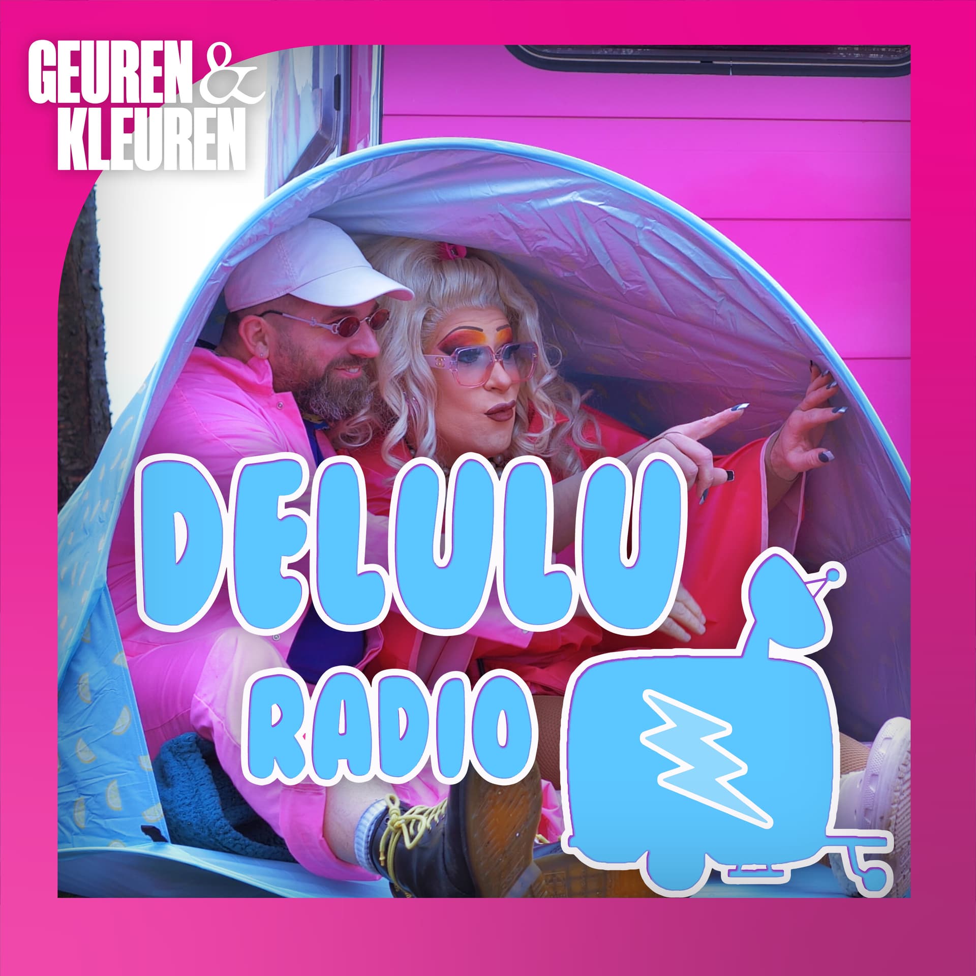 Delulu Radio - Podcasts
