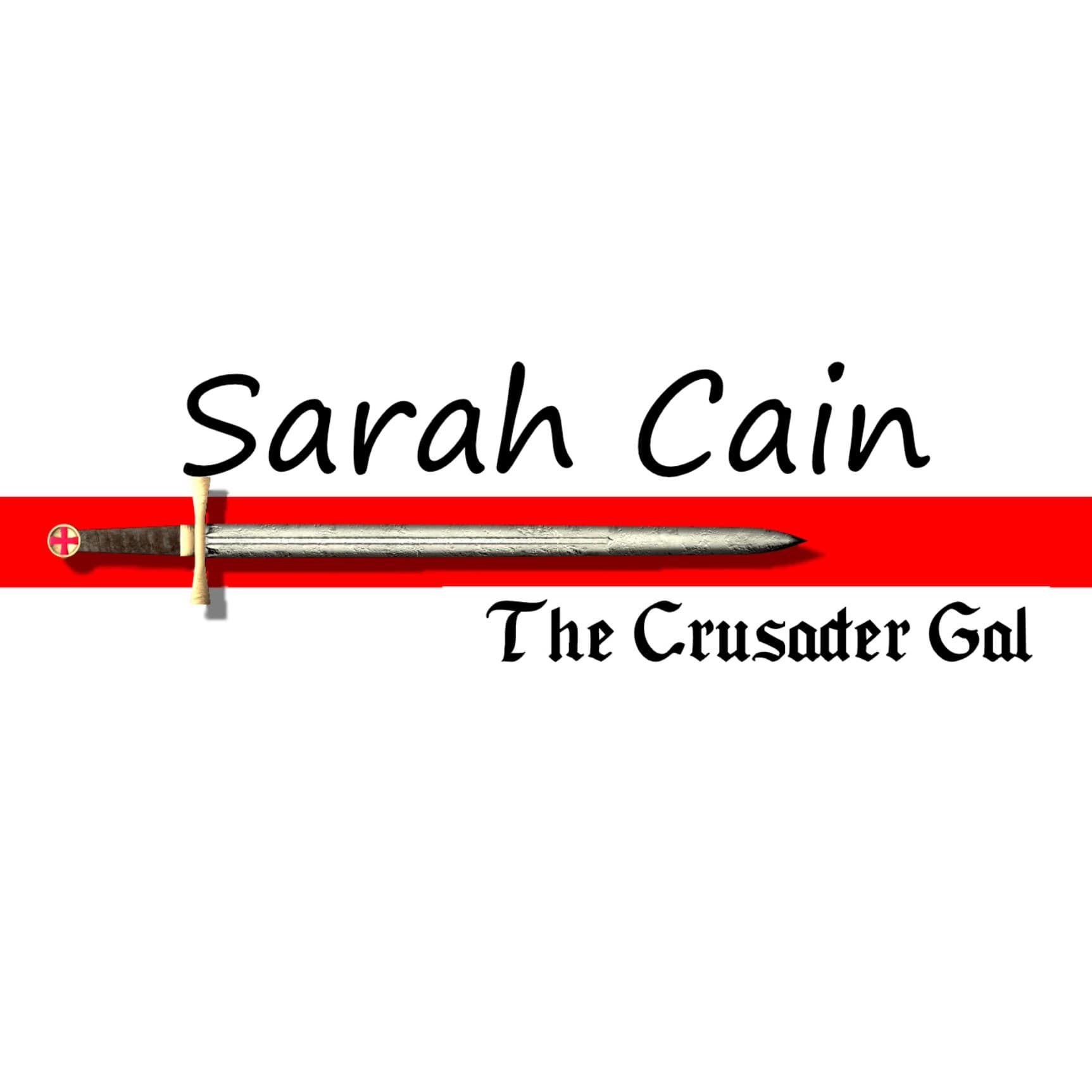 Sarah Cain, The Crusader Gal - Podcasts