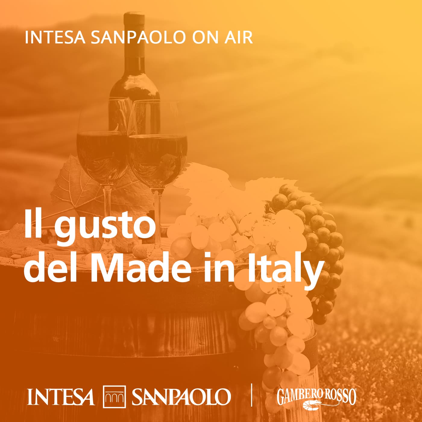 Il gusto del Made in Italy - Intesa Sanpaolo On Air - Podcast