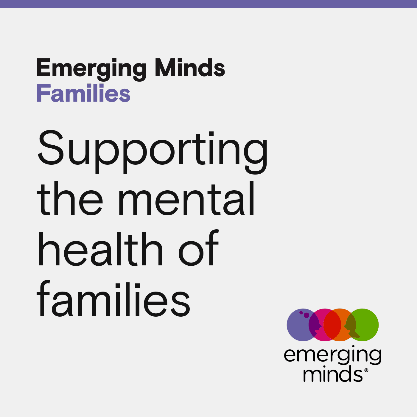 Emerging Minds Families - Podcasts