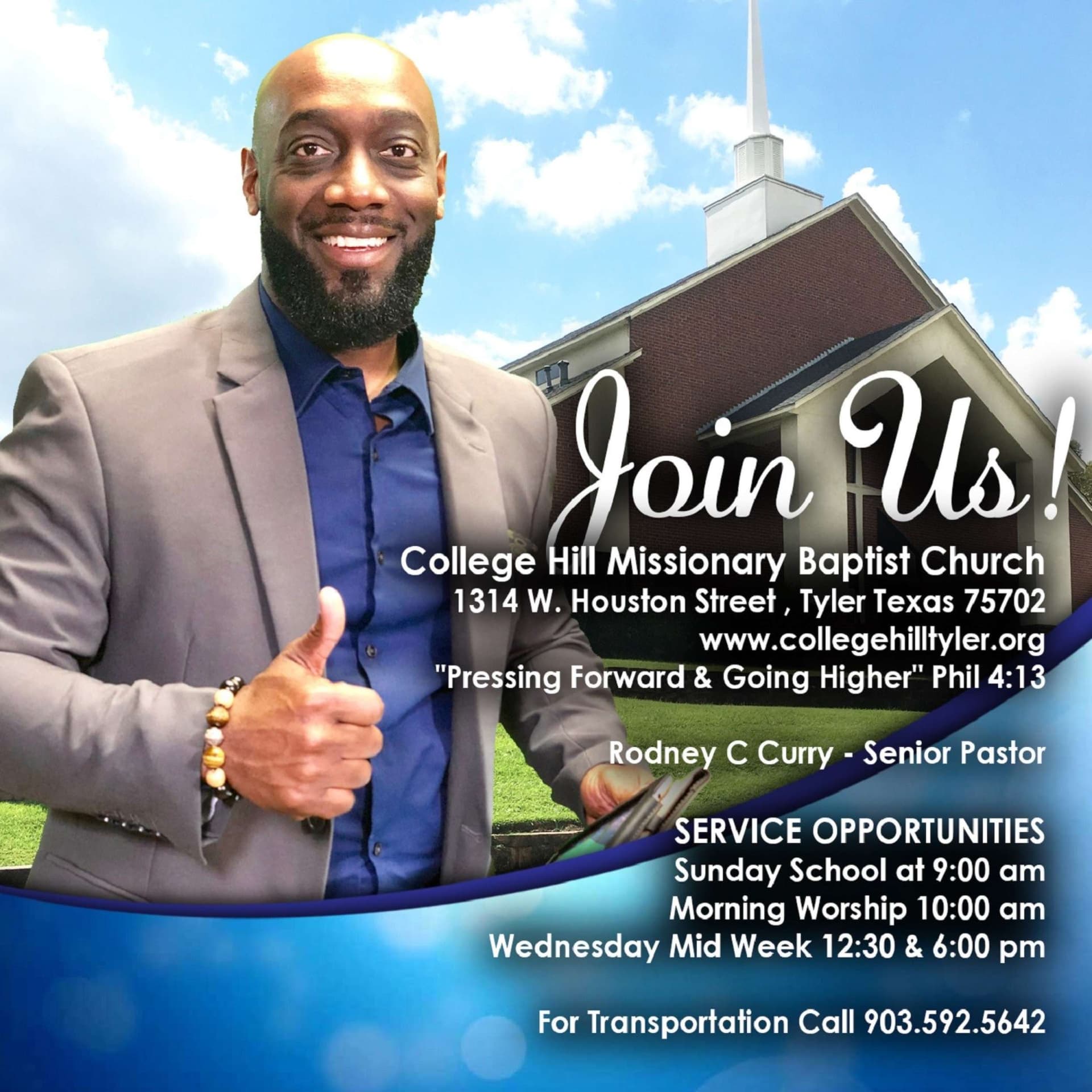College Hill Missionary Baptist Church - Podcasts