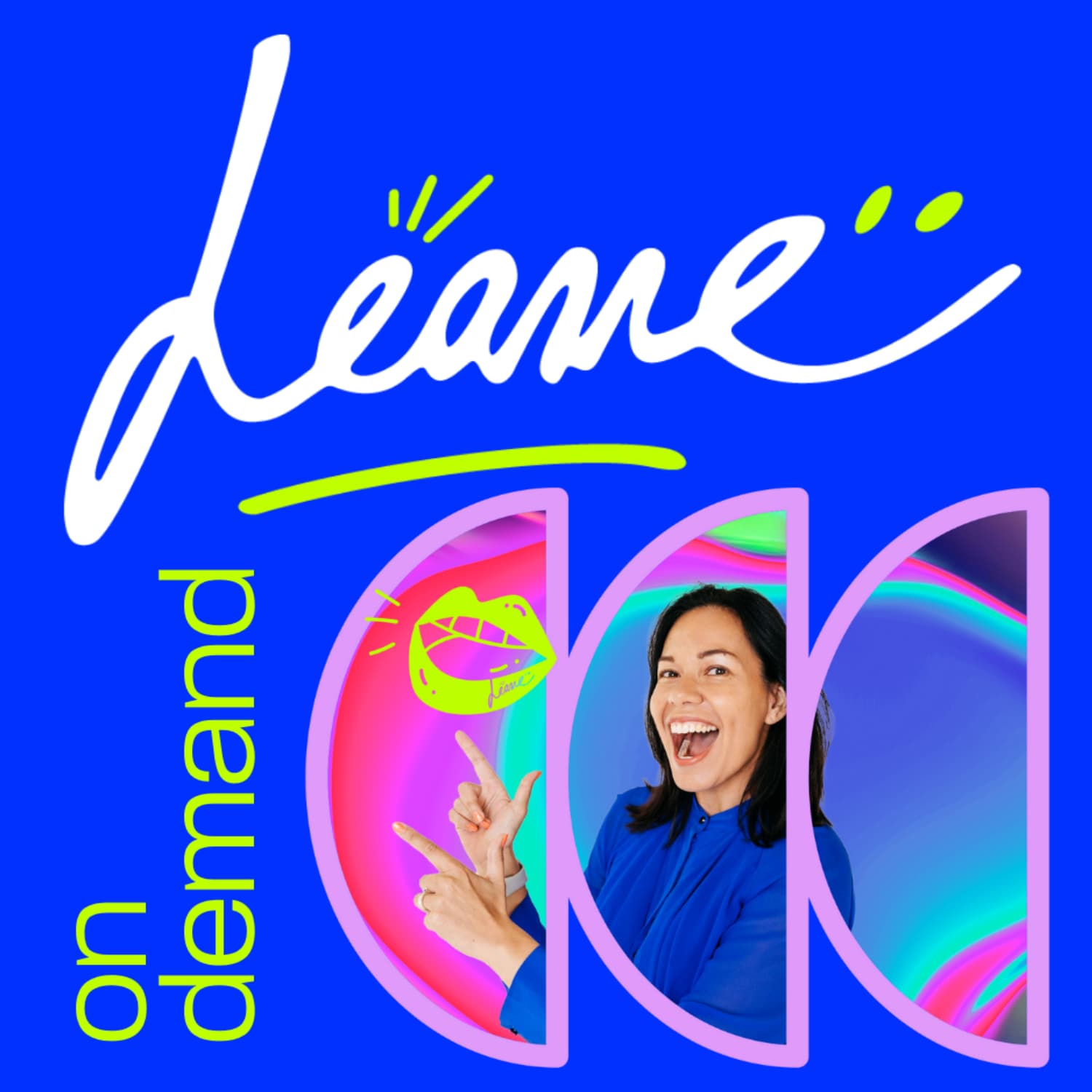 Leanne on Demand Daily with Leanne Hughes - Podcasts