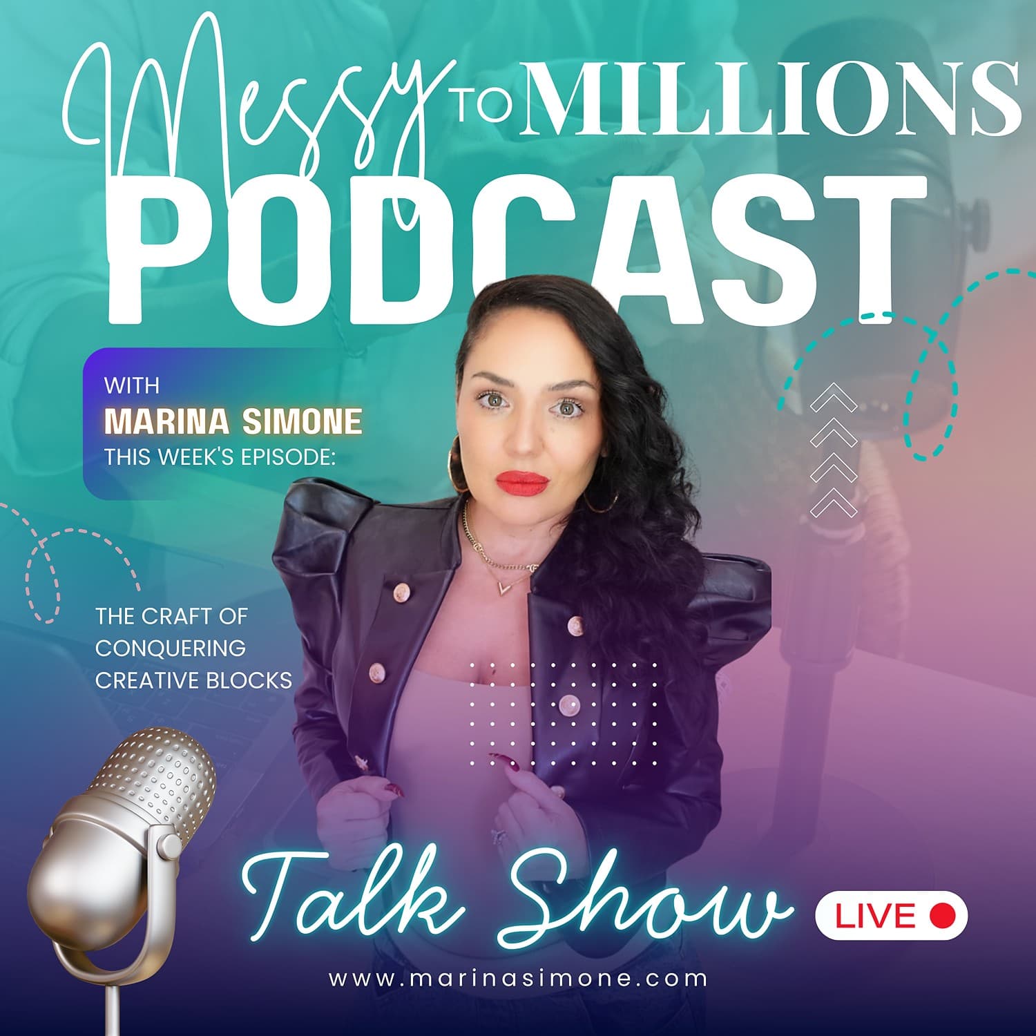 Messy To Millions With Marina Simone - Podcasts
