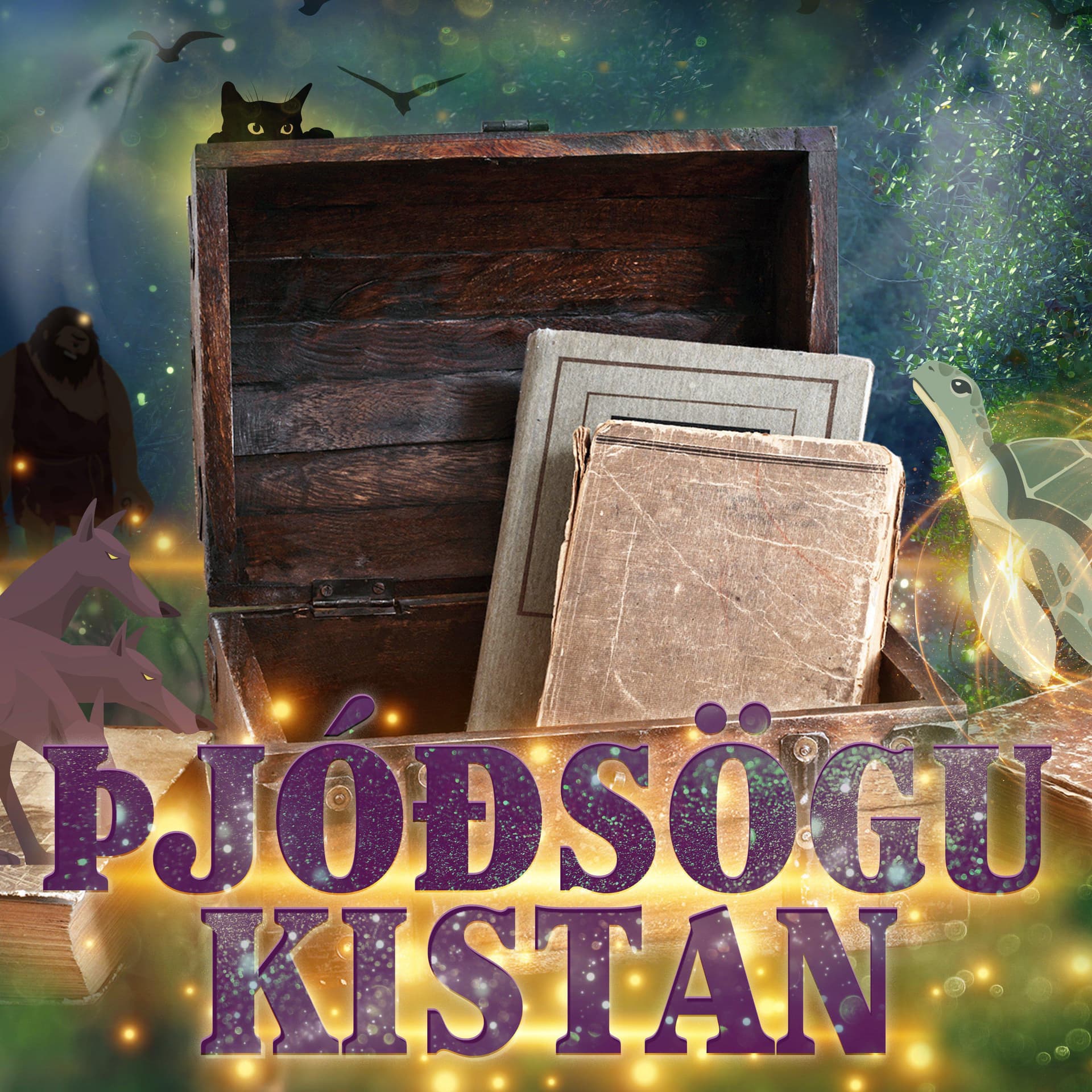 Þjóðsögukistan - Podcasts