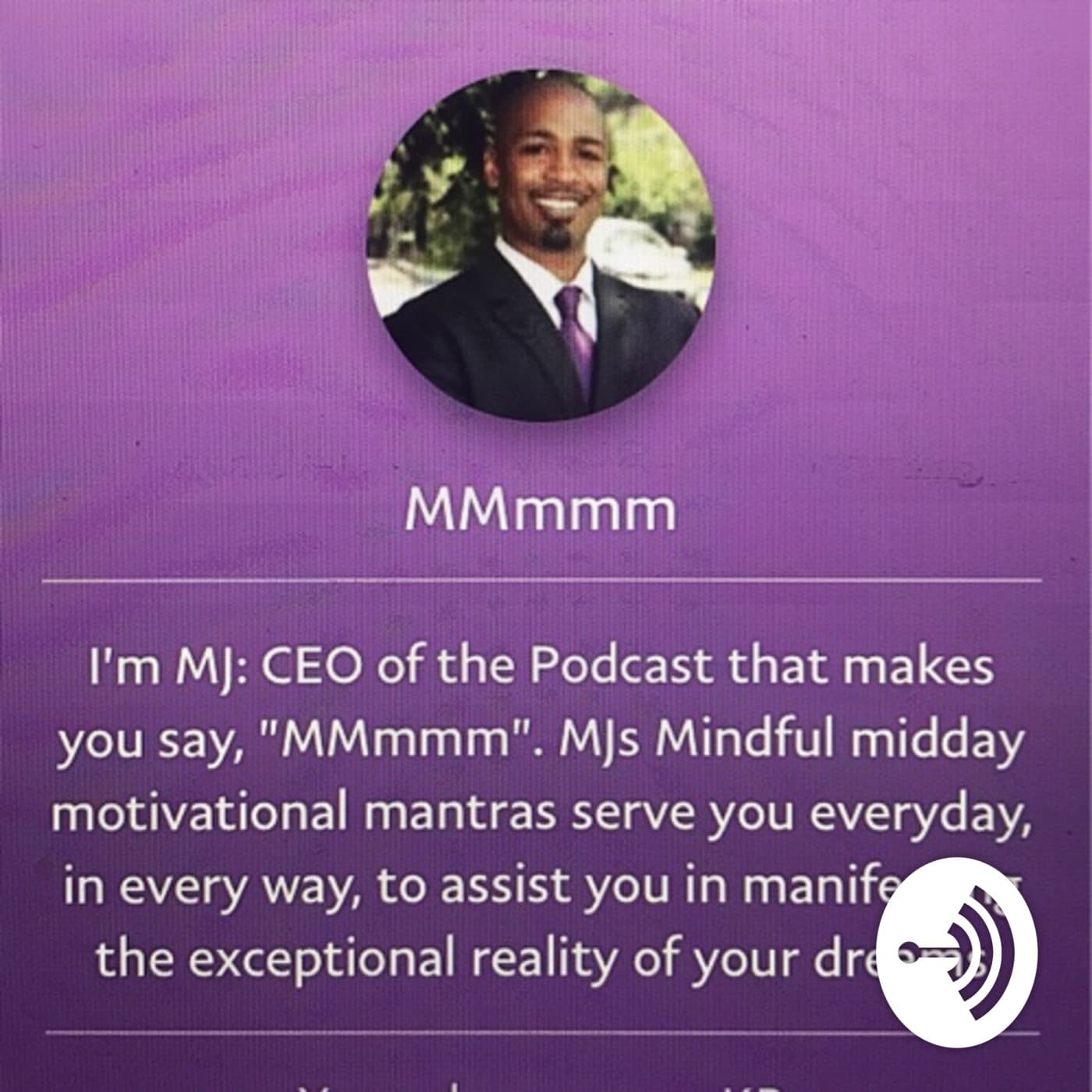 "MMmmm" Mindful midday mantras - Podcasts