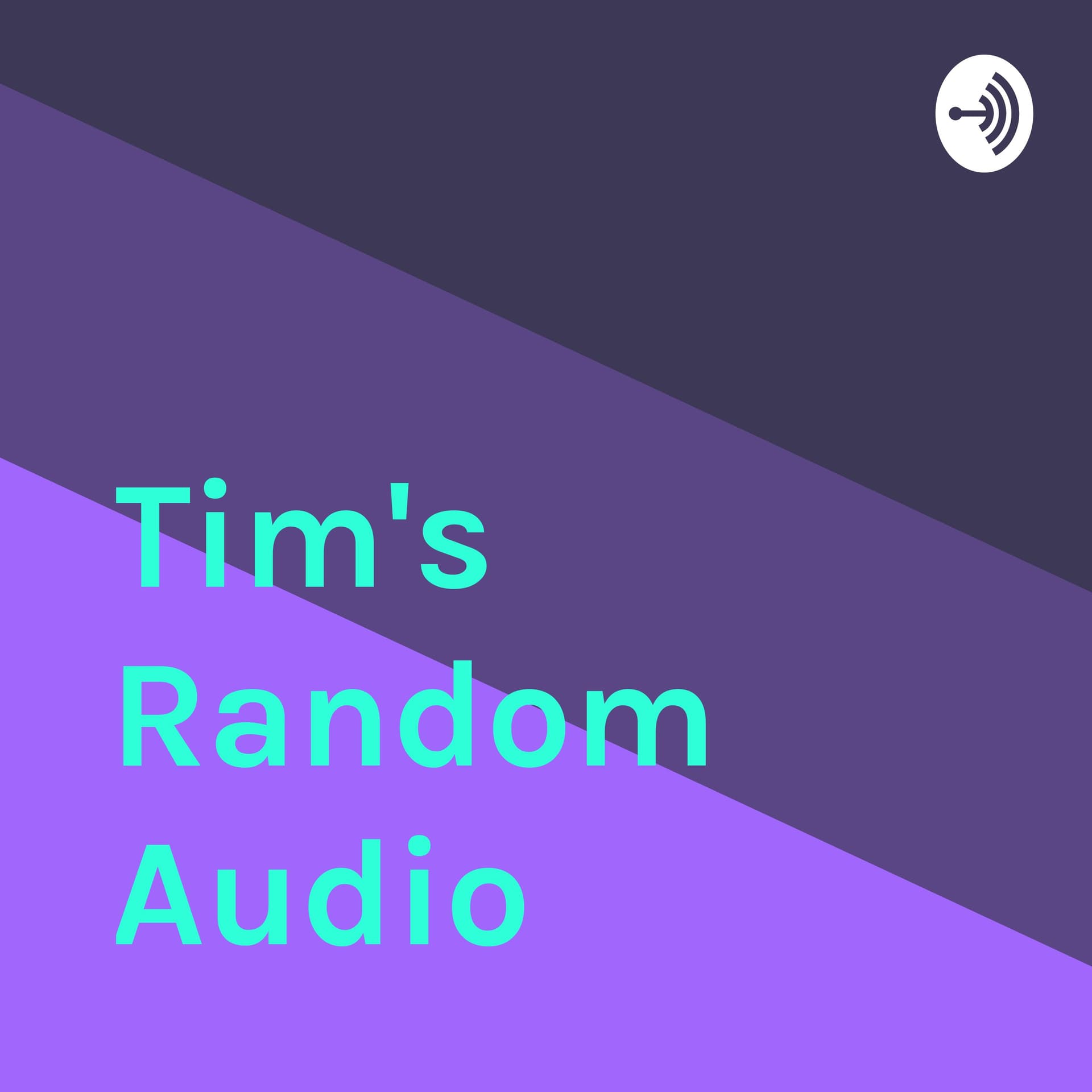 Tim's Random Audio - Podcasts