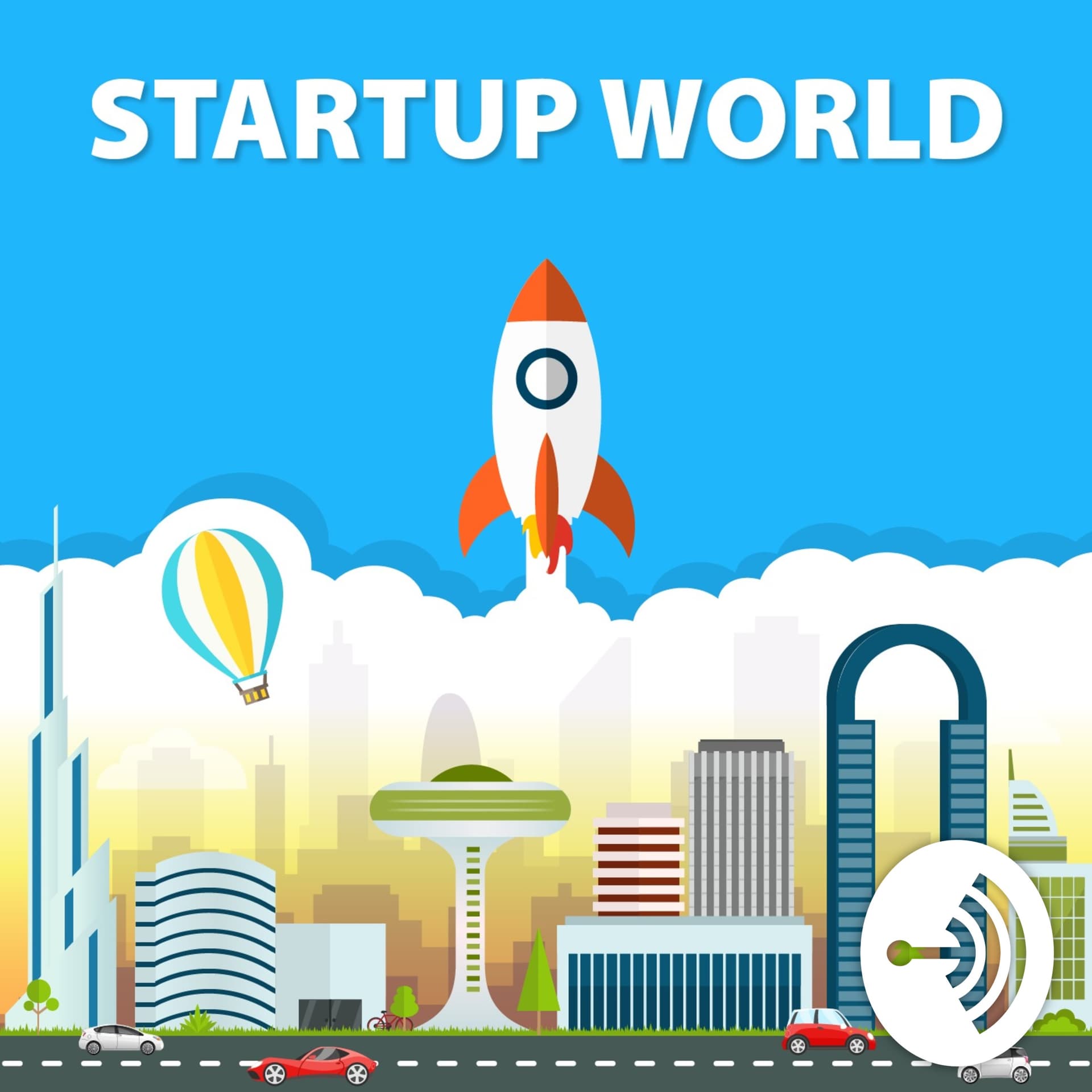 Qlearly.com - Startup World - Podcasts