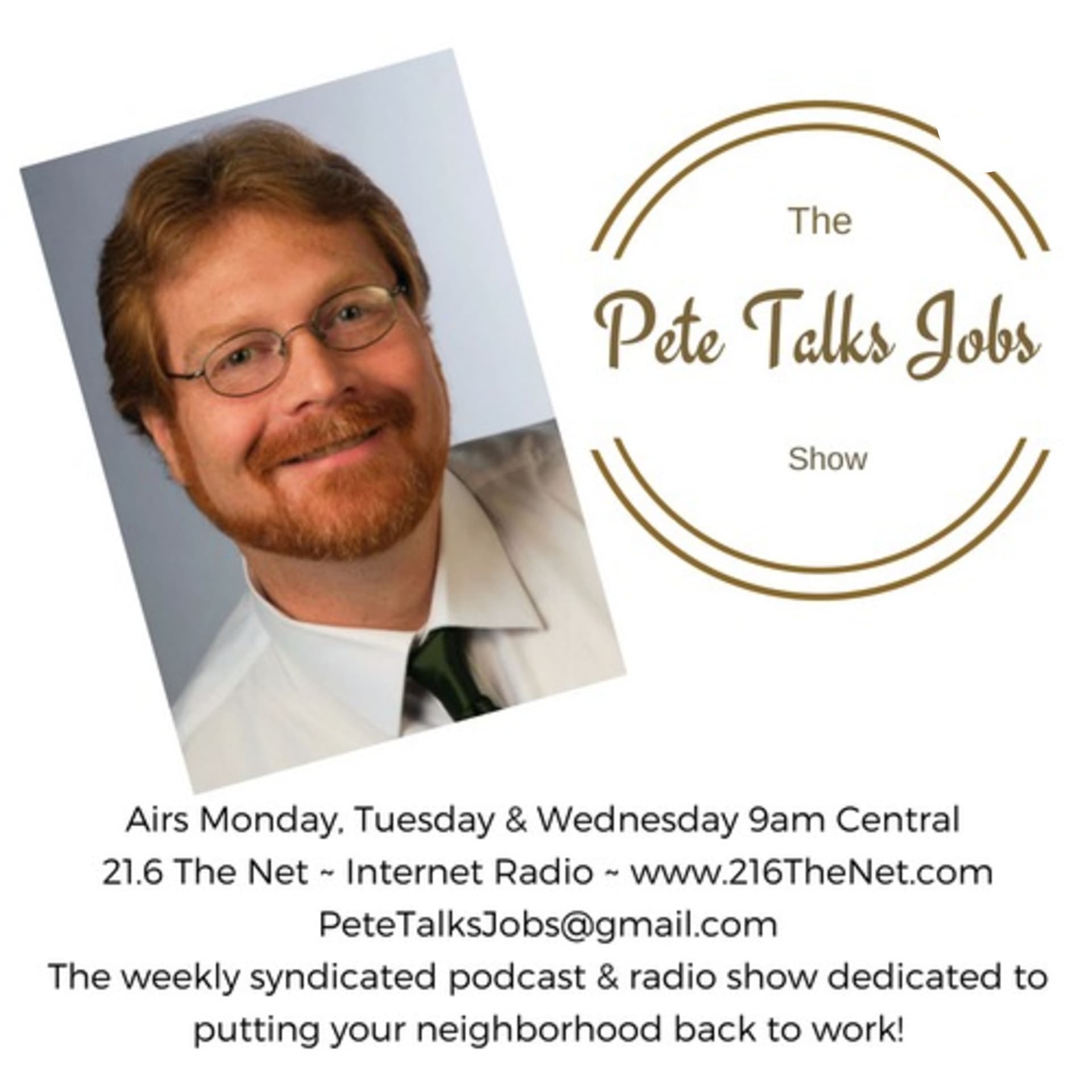 The Pete Talks Jobs Show - Podcasts