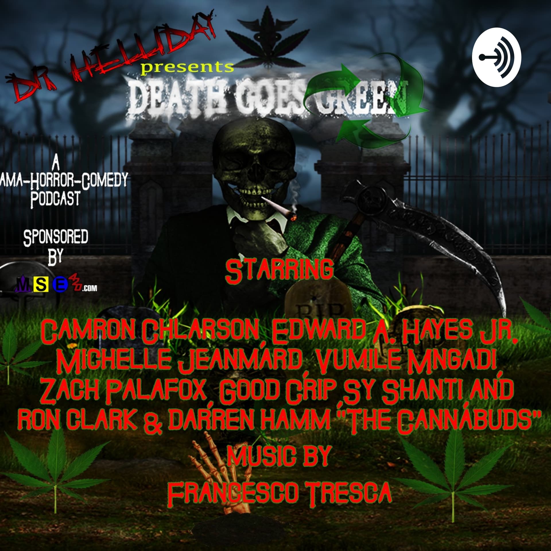 Death Goes Green - Podcasts