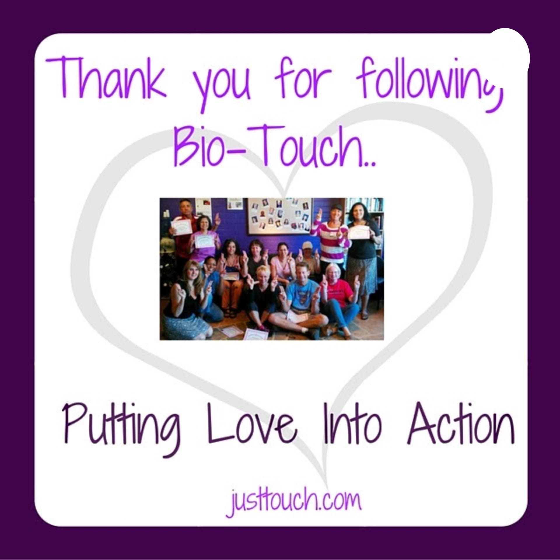 Bio-Touch is simple help for stress, pain & symptoms of disease. JustTouch.com - Podcasts