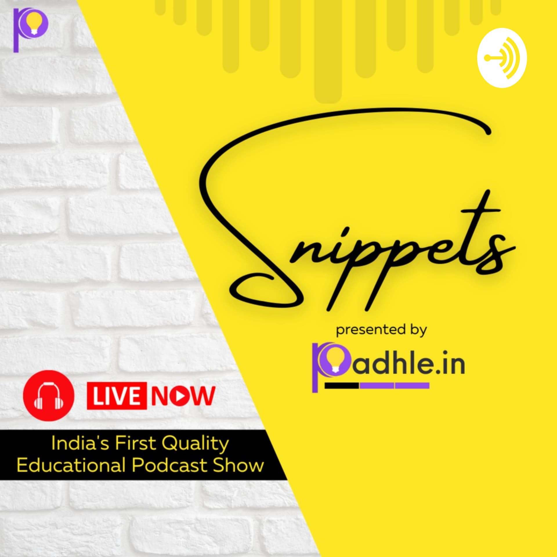Snippets by Padhle - Podcasts