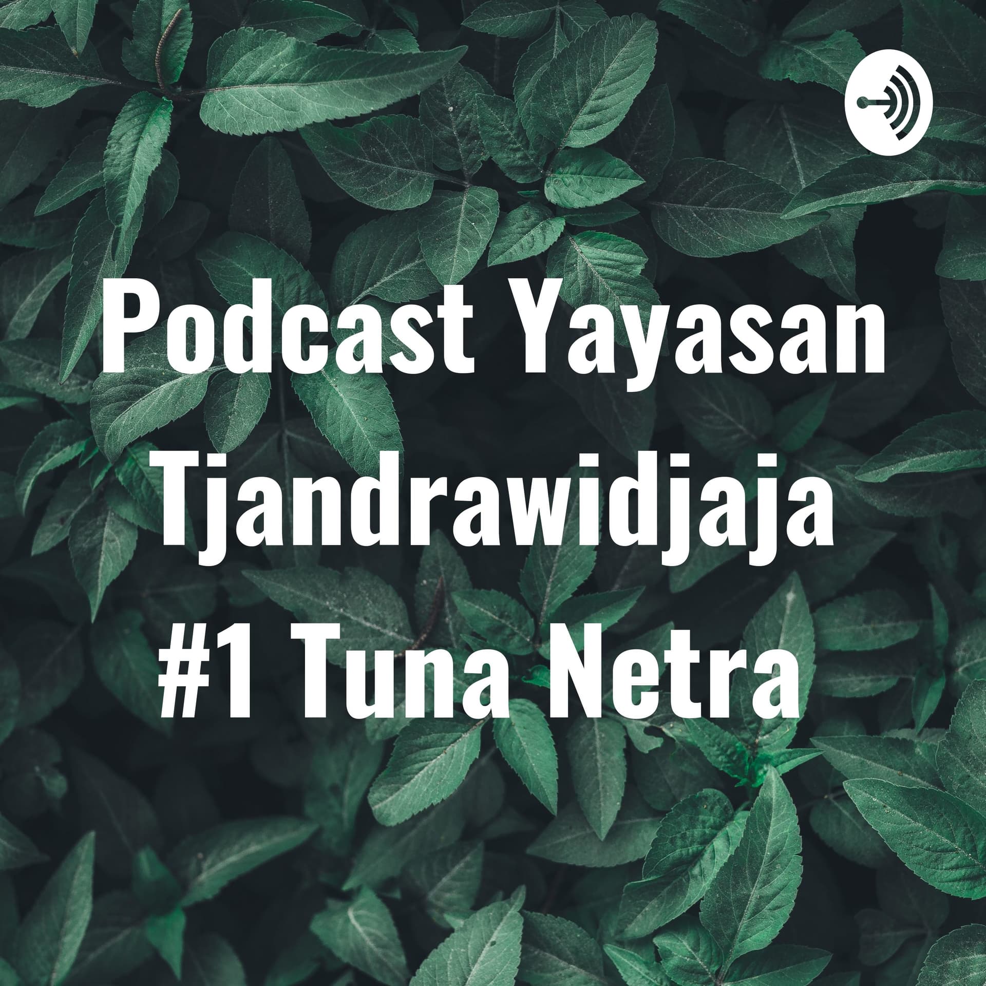 Podcast Yayasan Tjandrawidjaja #1 Tuna Netra