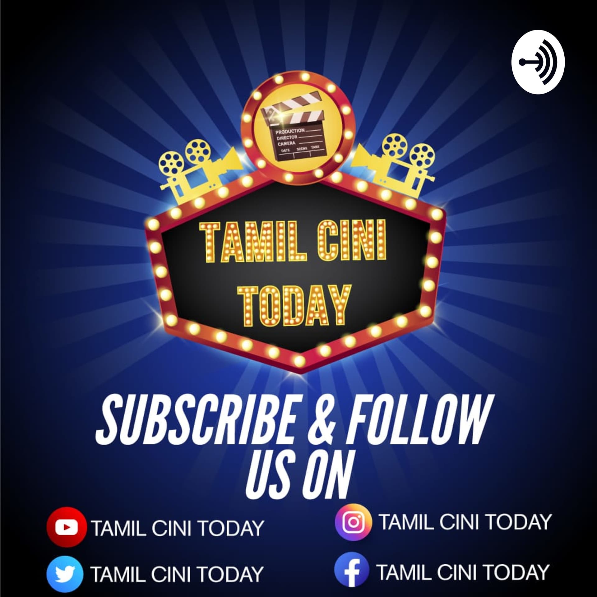 Tamil Cini Today - Daily Up to date CINI News - Podcasts