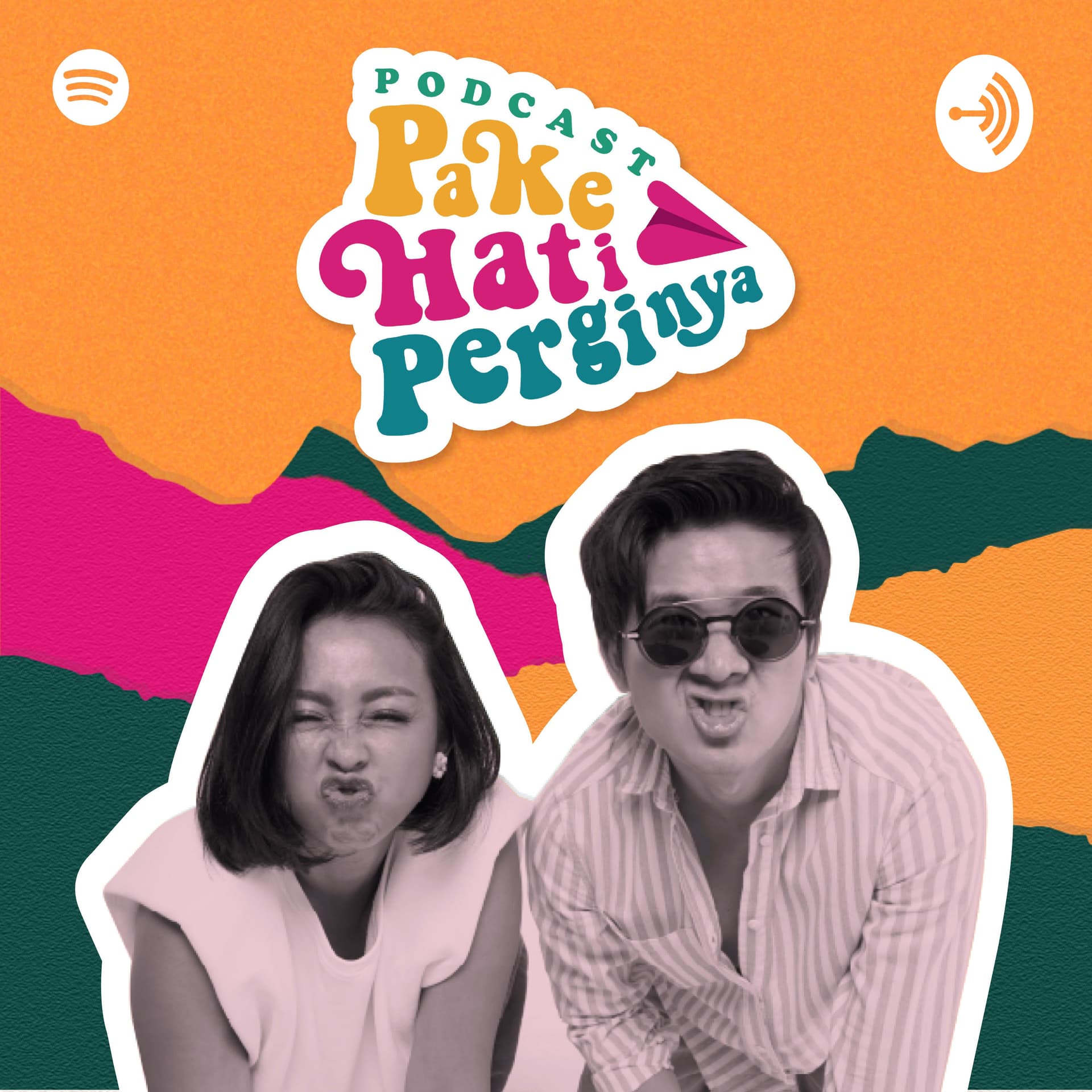 Podcast Pake Hati Perginya - Podcasts