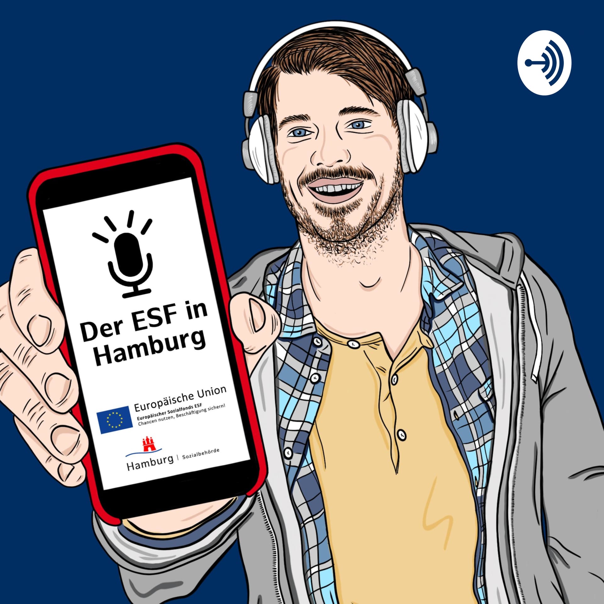 Europa wirkt – Der Europäische Sozialfonds in Hamburg - Podcasts