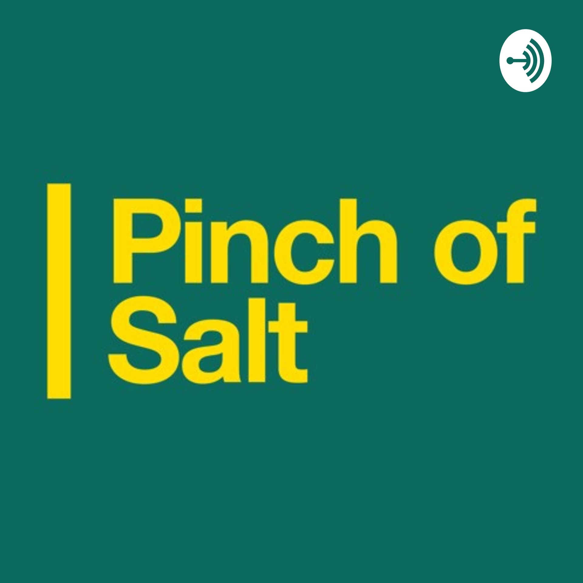 Podcastul Pinch of Salt - Podcast