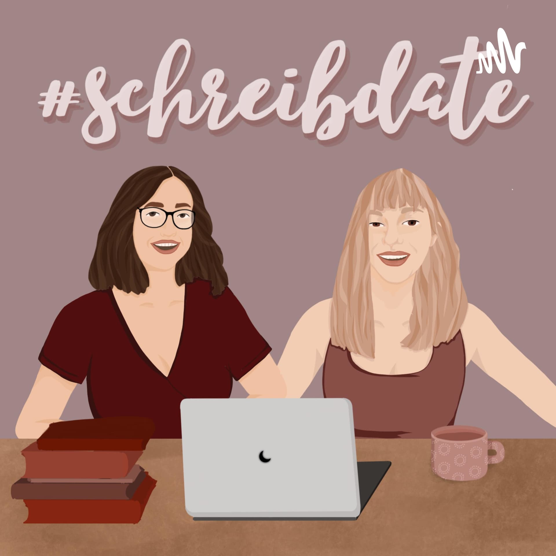 #schreibdate - Autorinnen auf Anfang - Podcasts