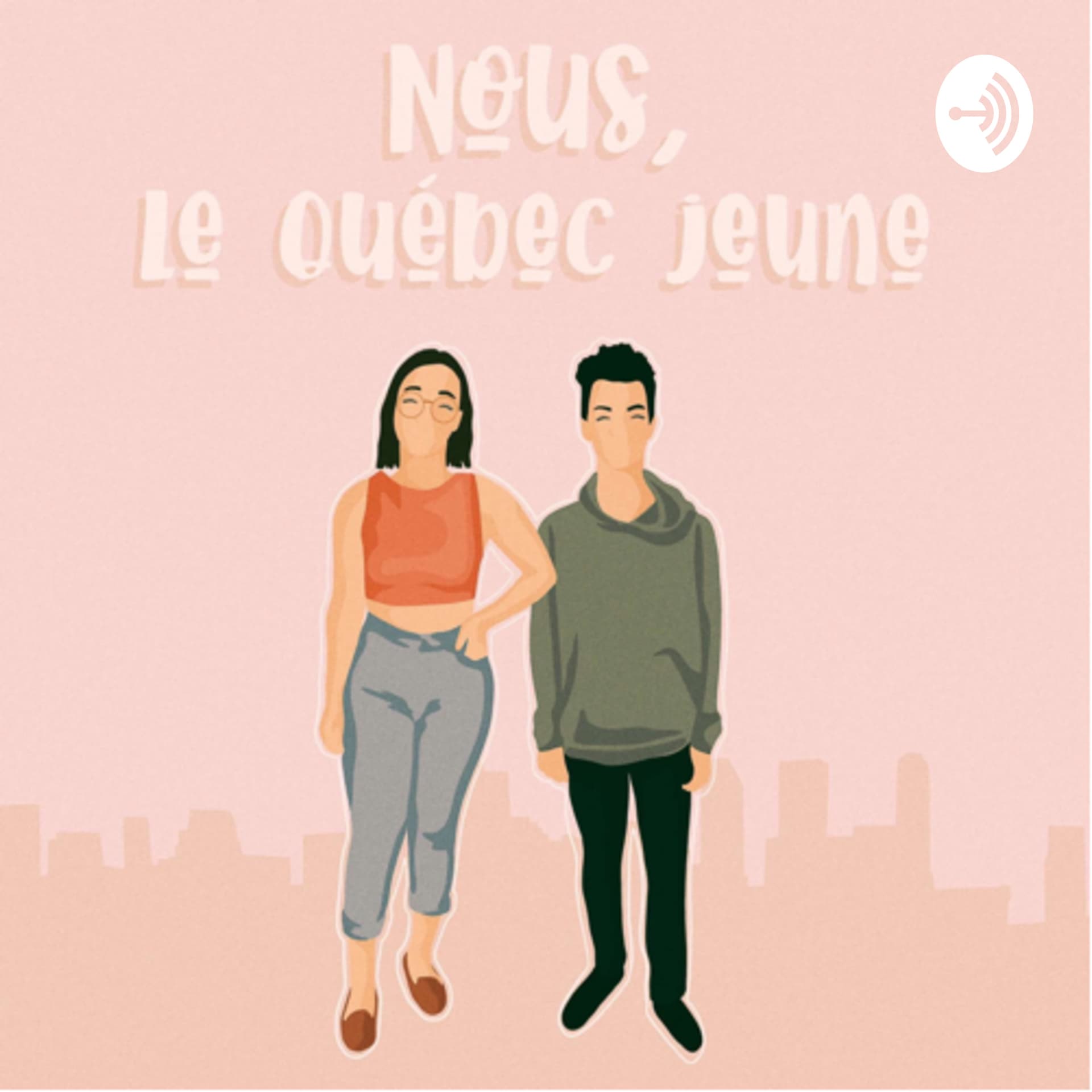 Nous, le Québec jeune - Podcasts