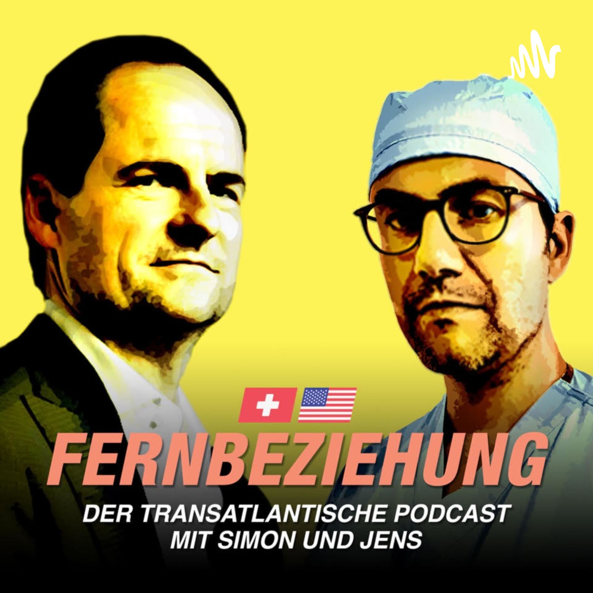 FERNBEZIEHUNG: Der transatlantische Podcast mit Simon M. Ingold und Jens Berli, M.D. - Podcasts