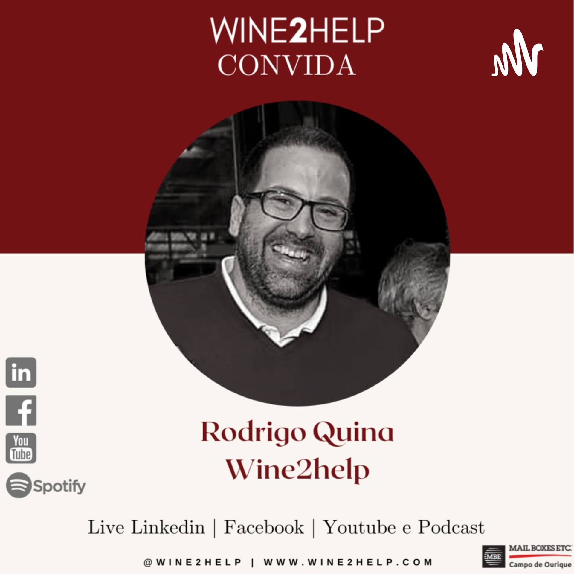 Vinho, Mercado, Vendas e Negócios - Wine2Help - Podcast por Rodrigo Quina - Podcasts