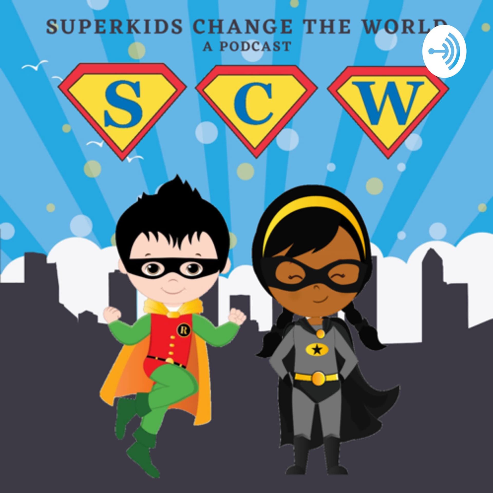 Superkids Change the World - Podcasts
