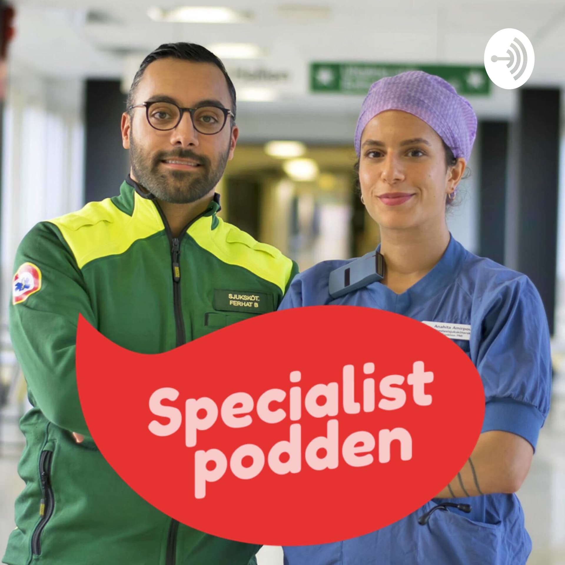 Specialistpodden - Podcasts