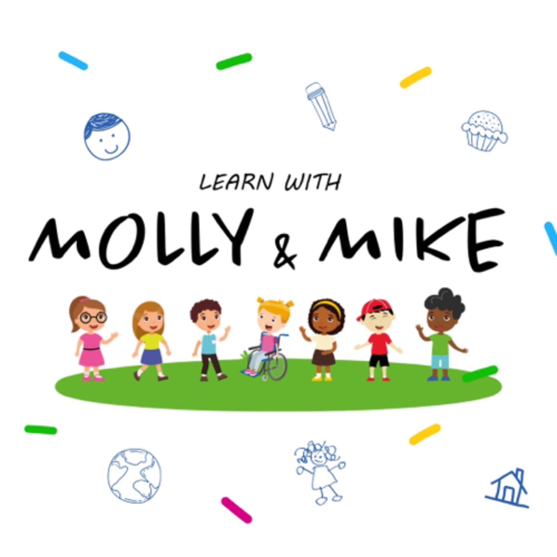 Learn With Molly & Mike - Podcasts
