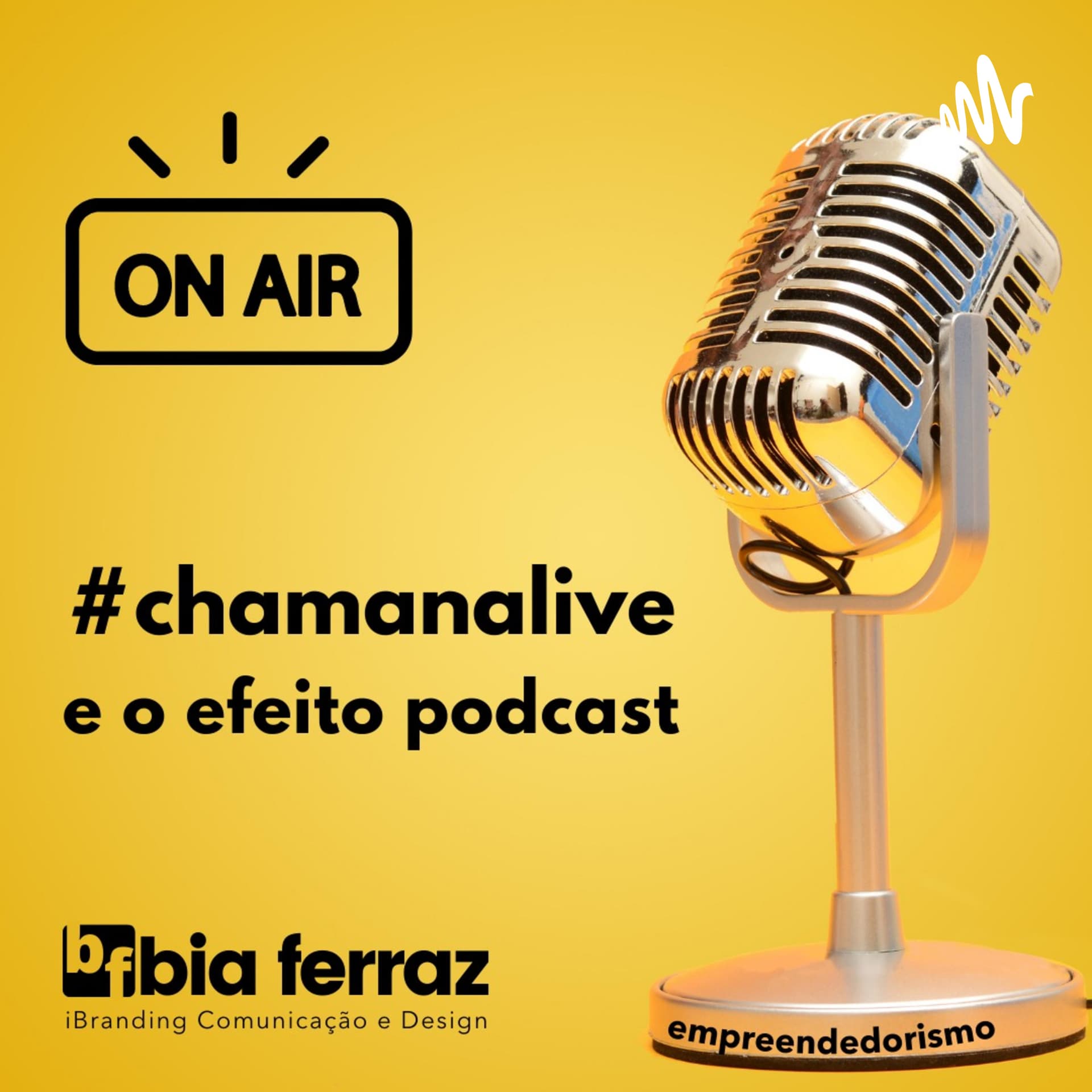 #chamanalive e o "efeito podcast" - Podcasts