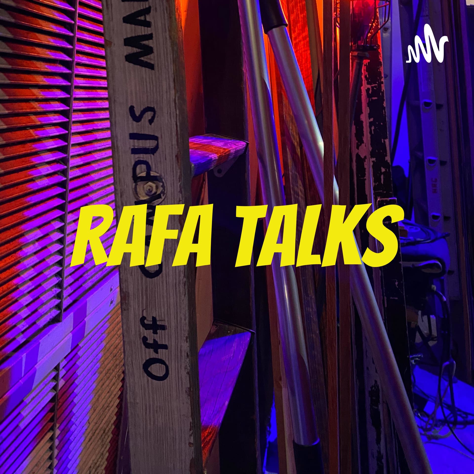 Rafa Talks - Podcasts