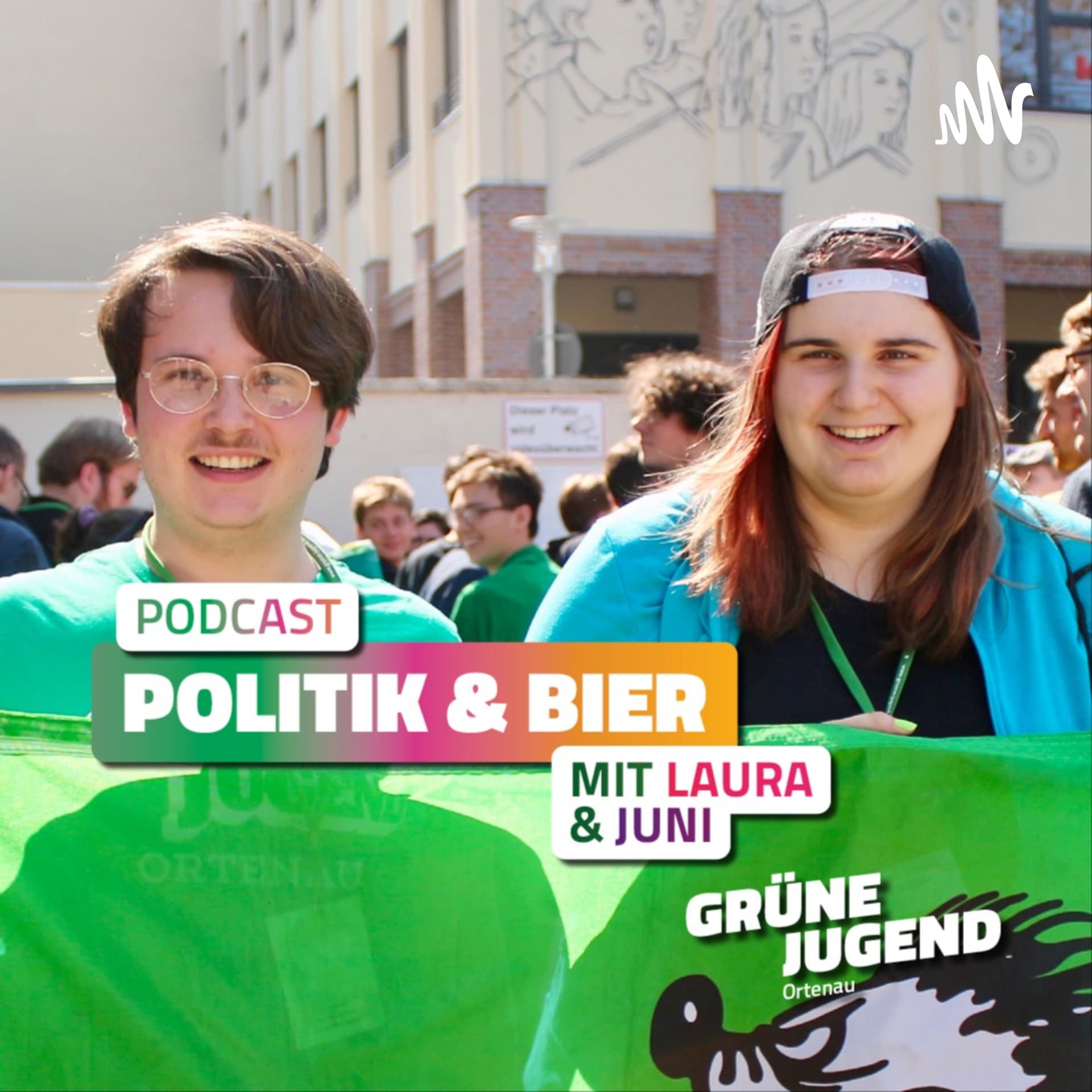 Politik und Bier mit Laura und Juni - Podcasts