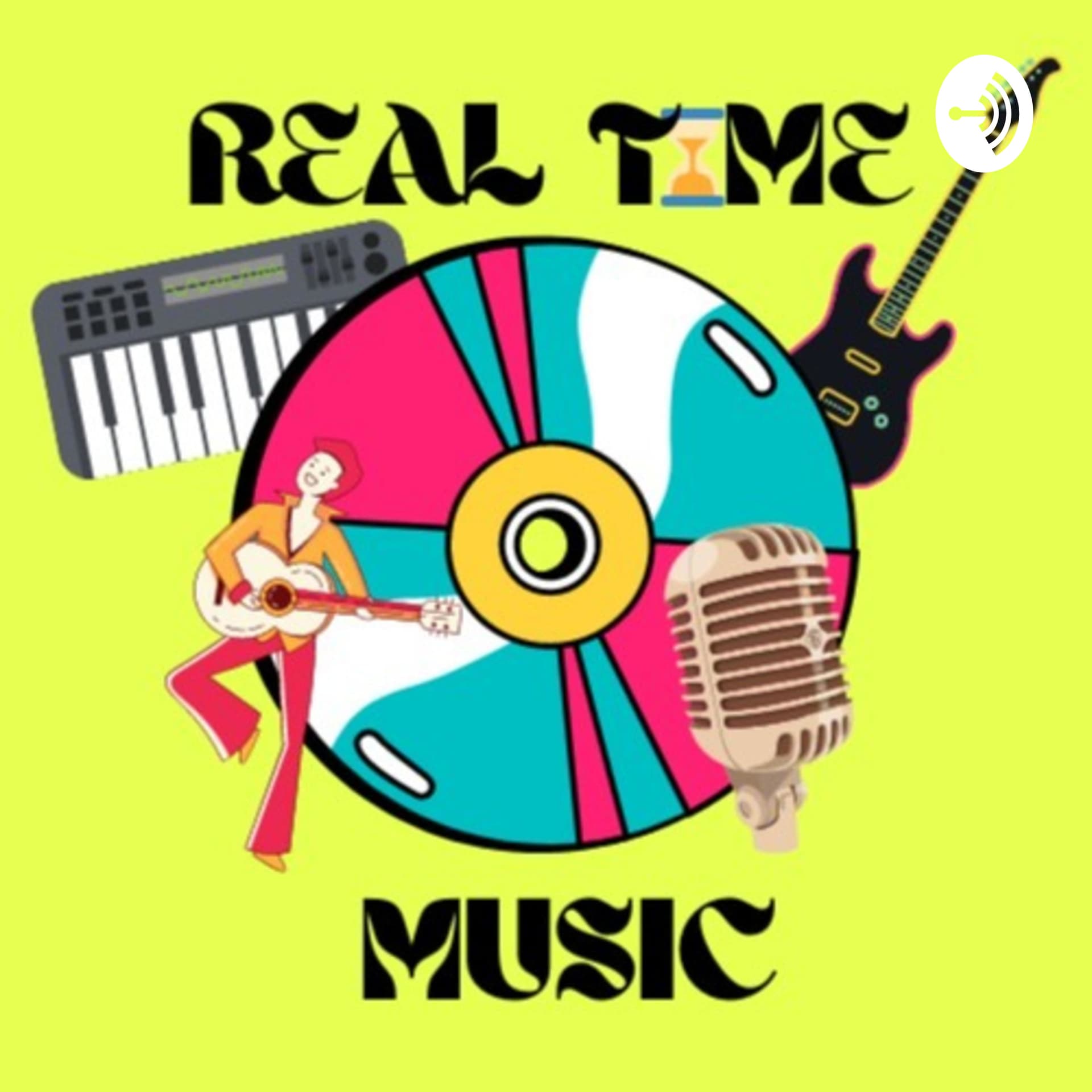 Real Time Music - Podcasts