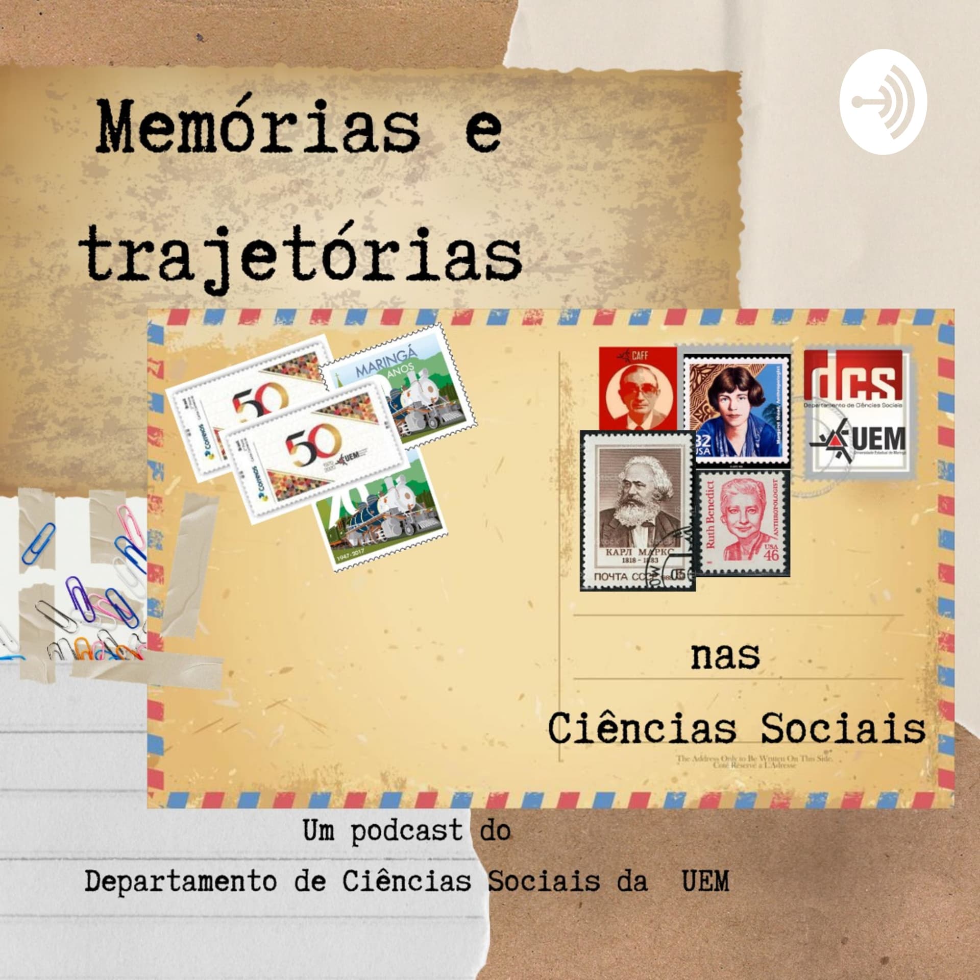 Memórias e trajetórias nas Ciências Sociais - Podcasts