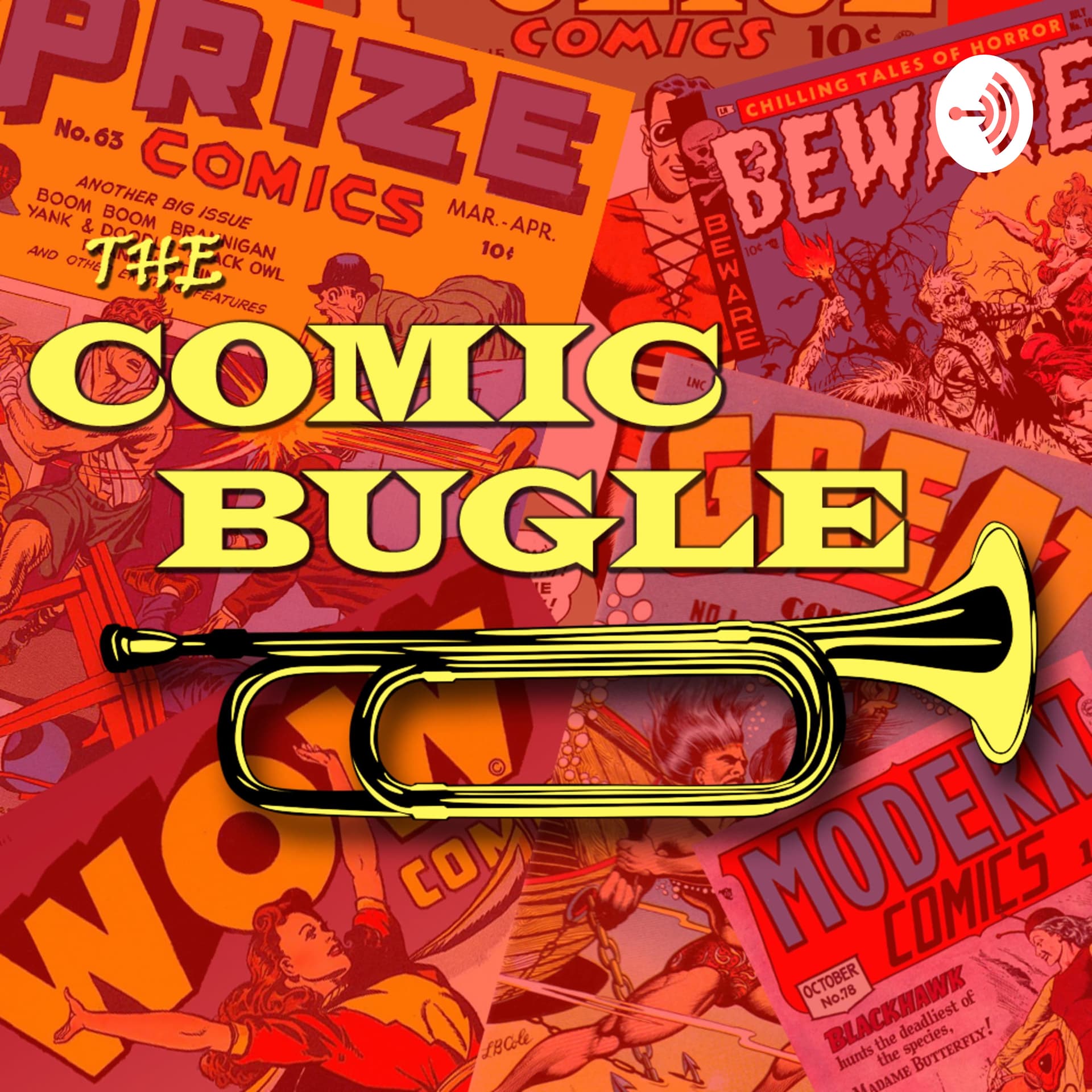 The Comic Bugle - Podcasts