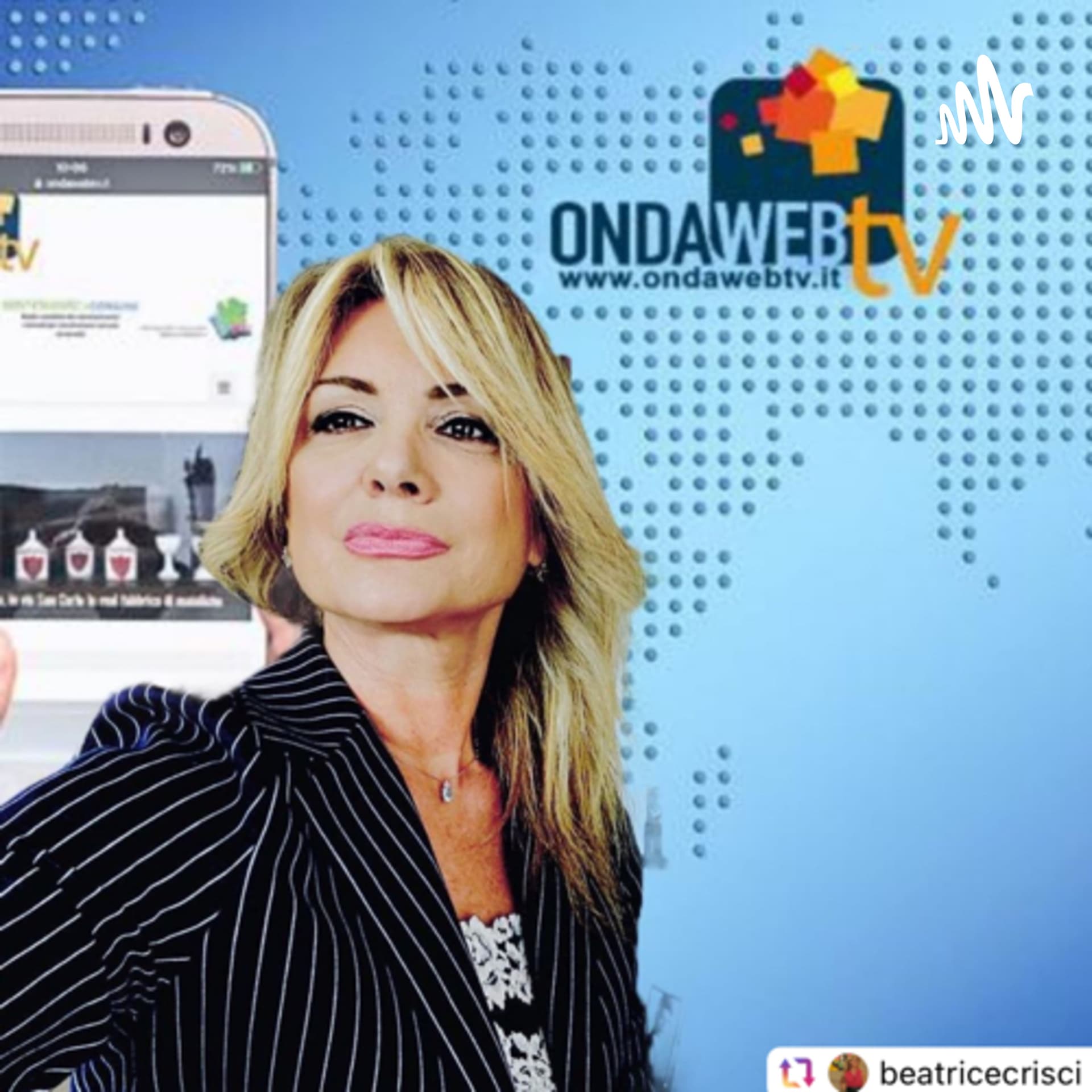 Maria Beatrice Crisciwww.ondawebtv.it