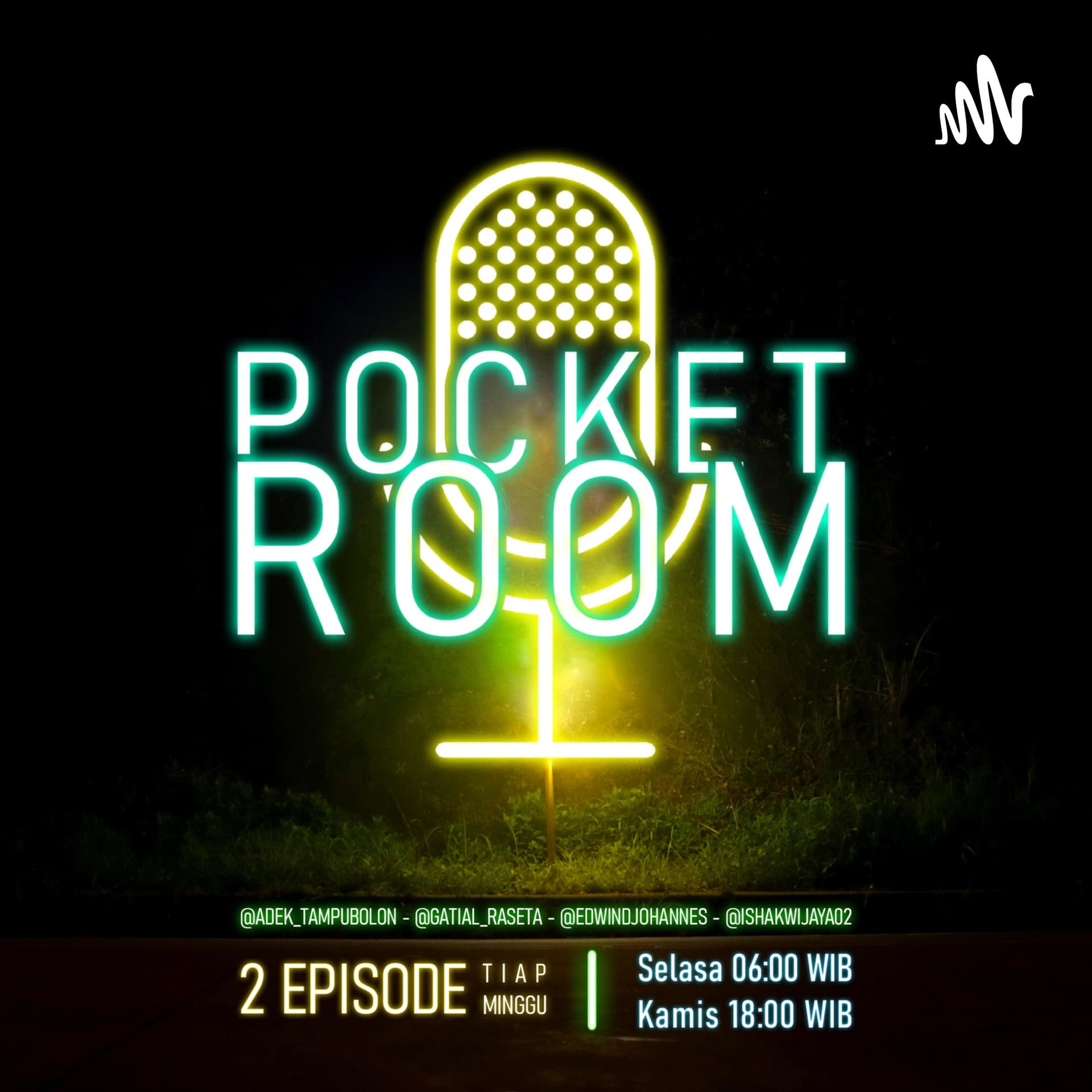Pocket Room Podcast - Podcasts