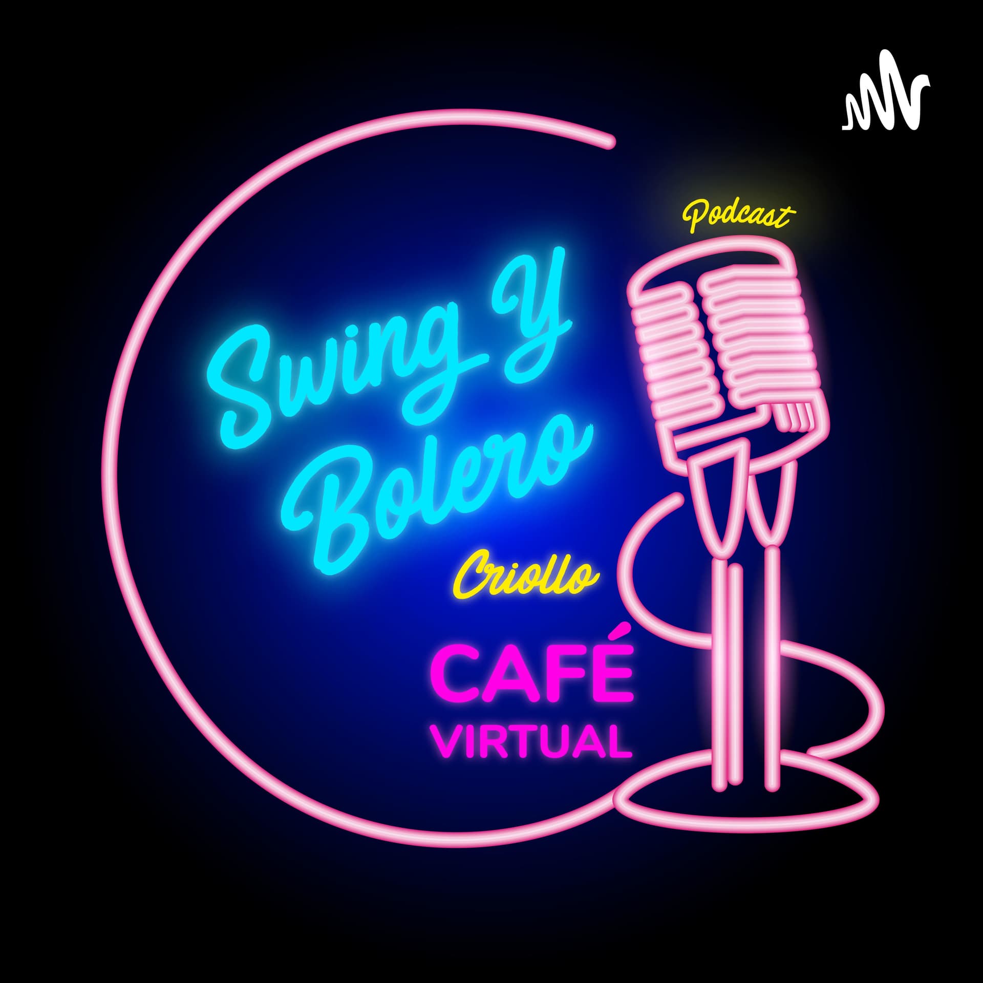 Café Virtual - Swing y Bolero Criollo - Podcasts