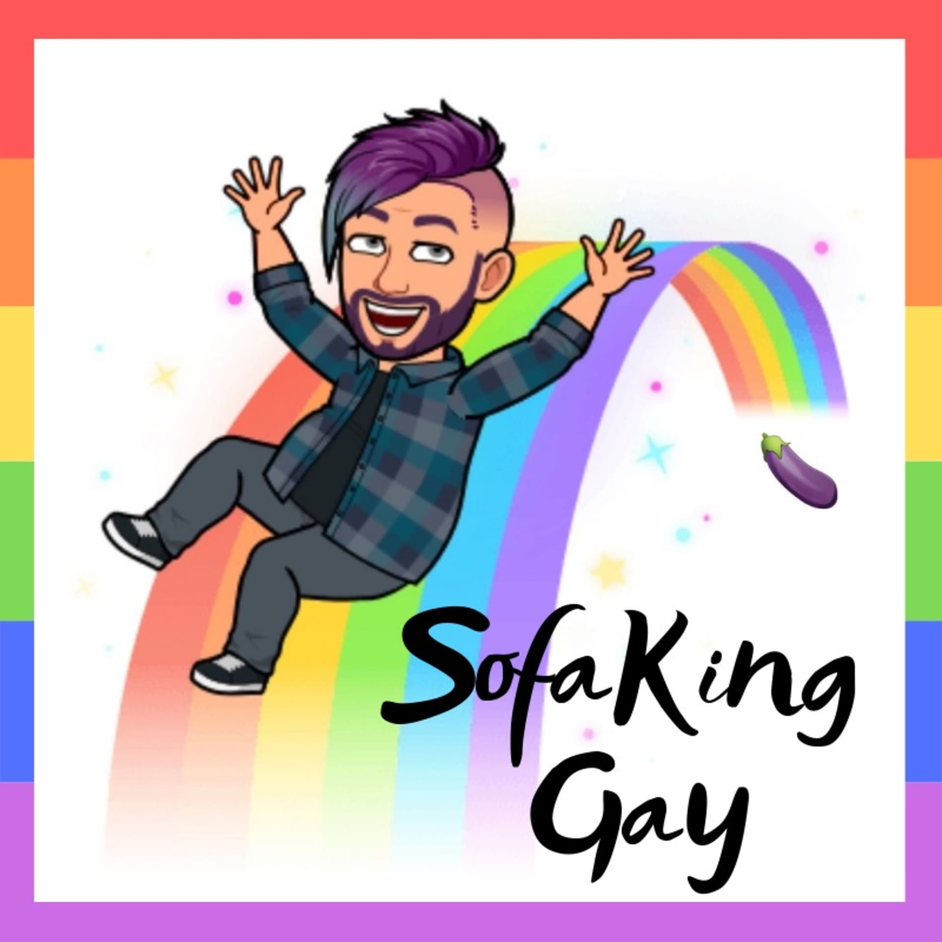 SofaKing Gay
