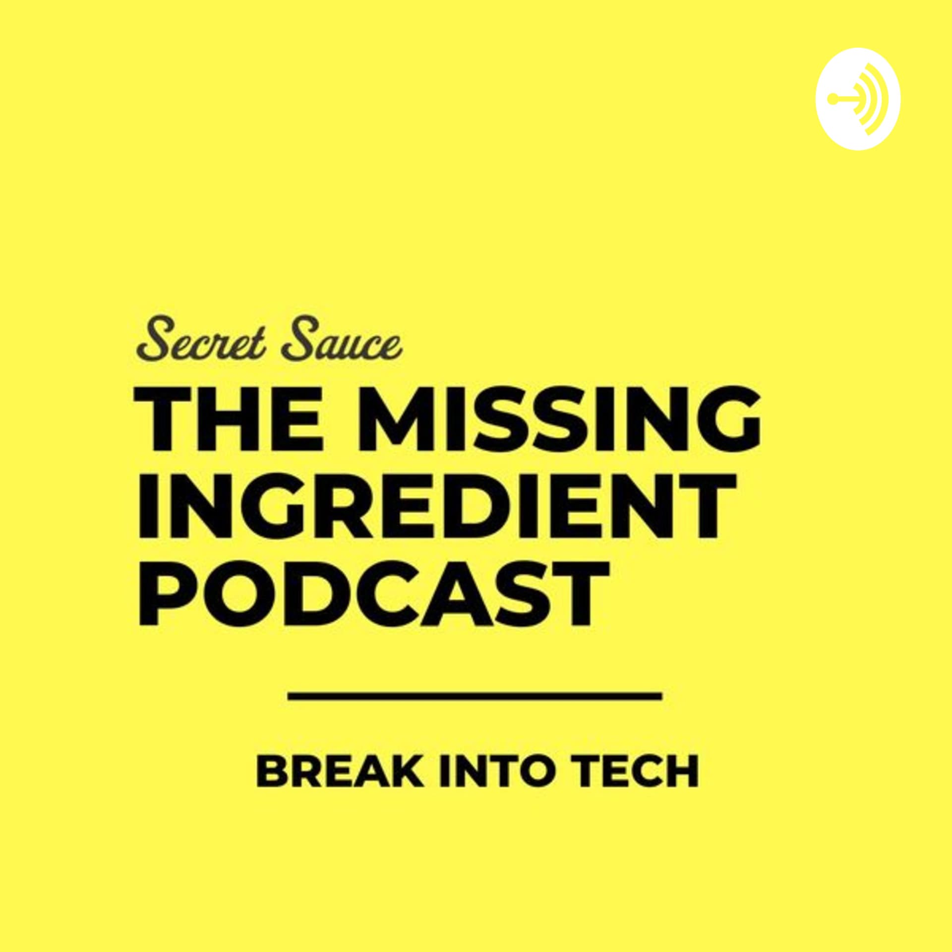 The Missing Ingredient Podcast - Podcasts