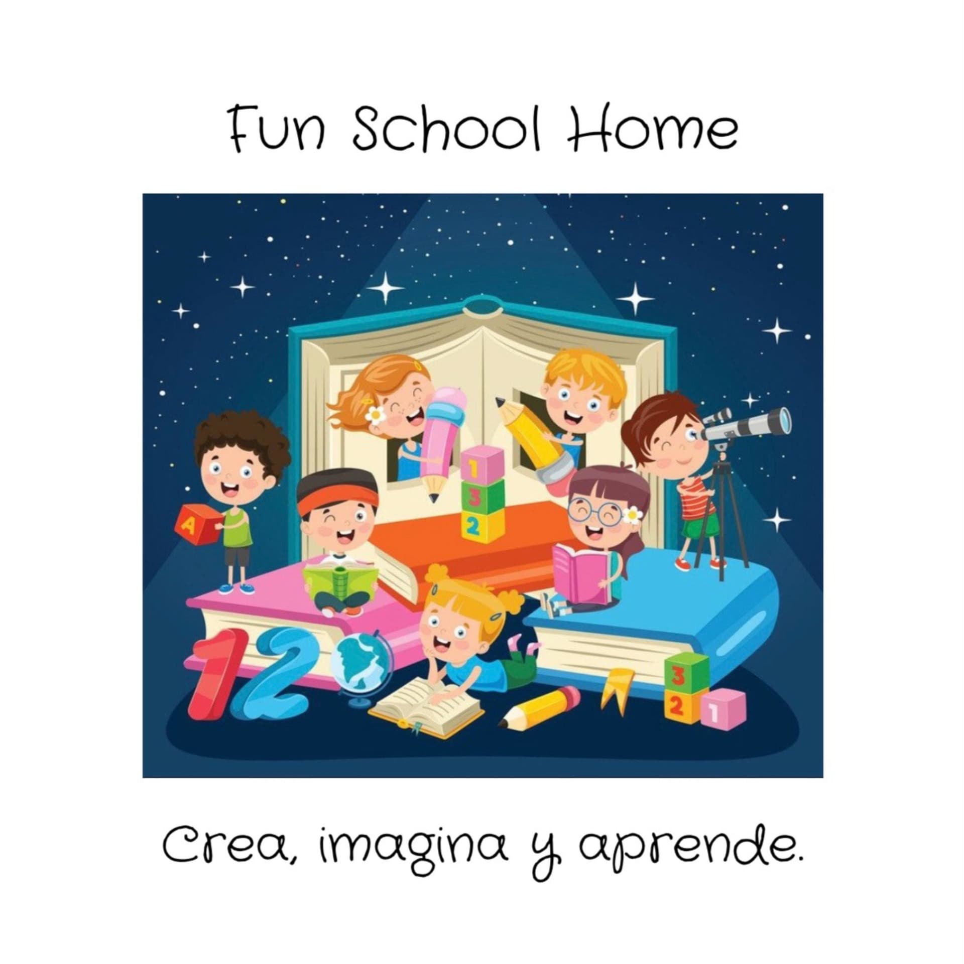 Fun School Home - Podcasts