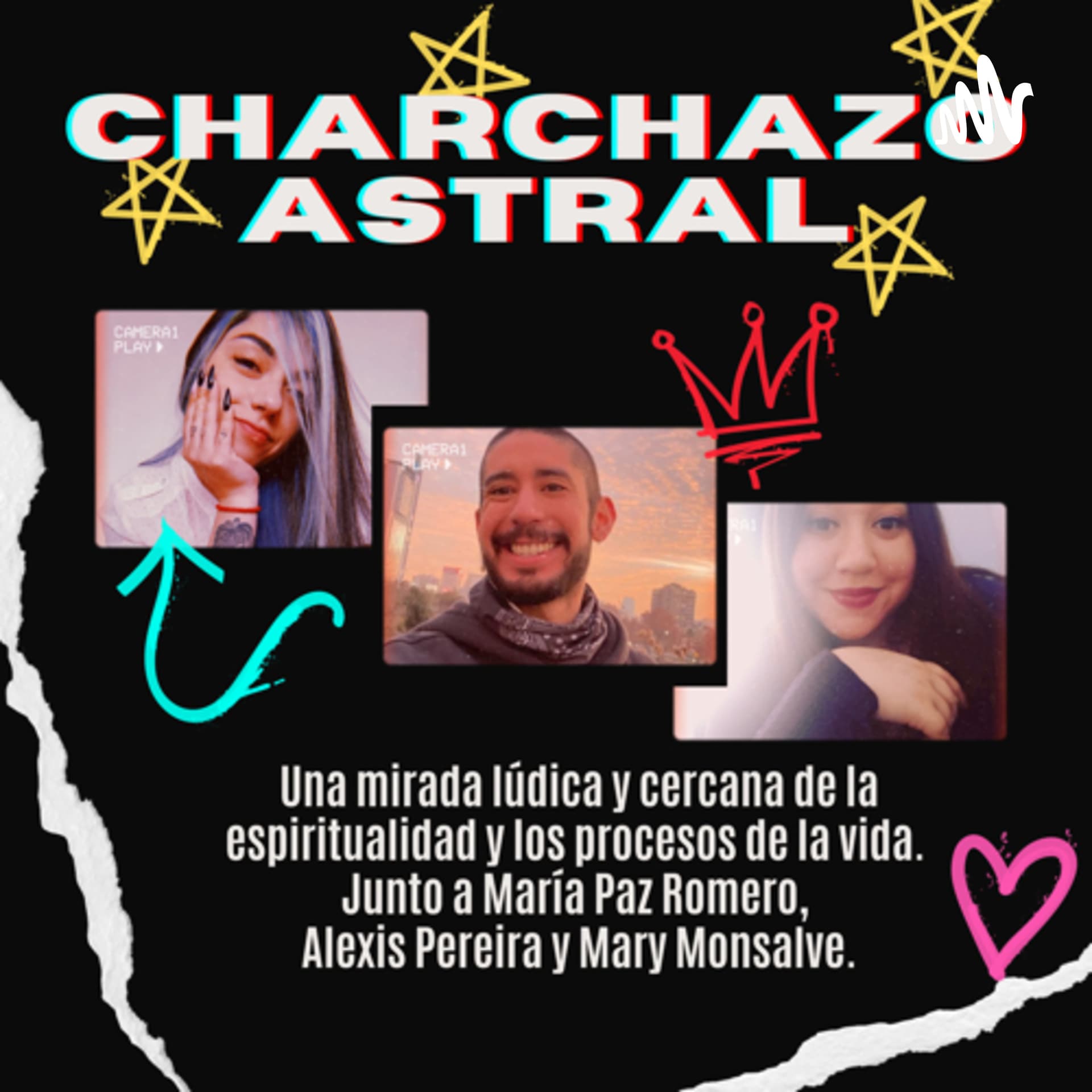 Charchazo Astral - Podcasts