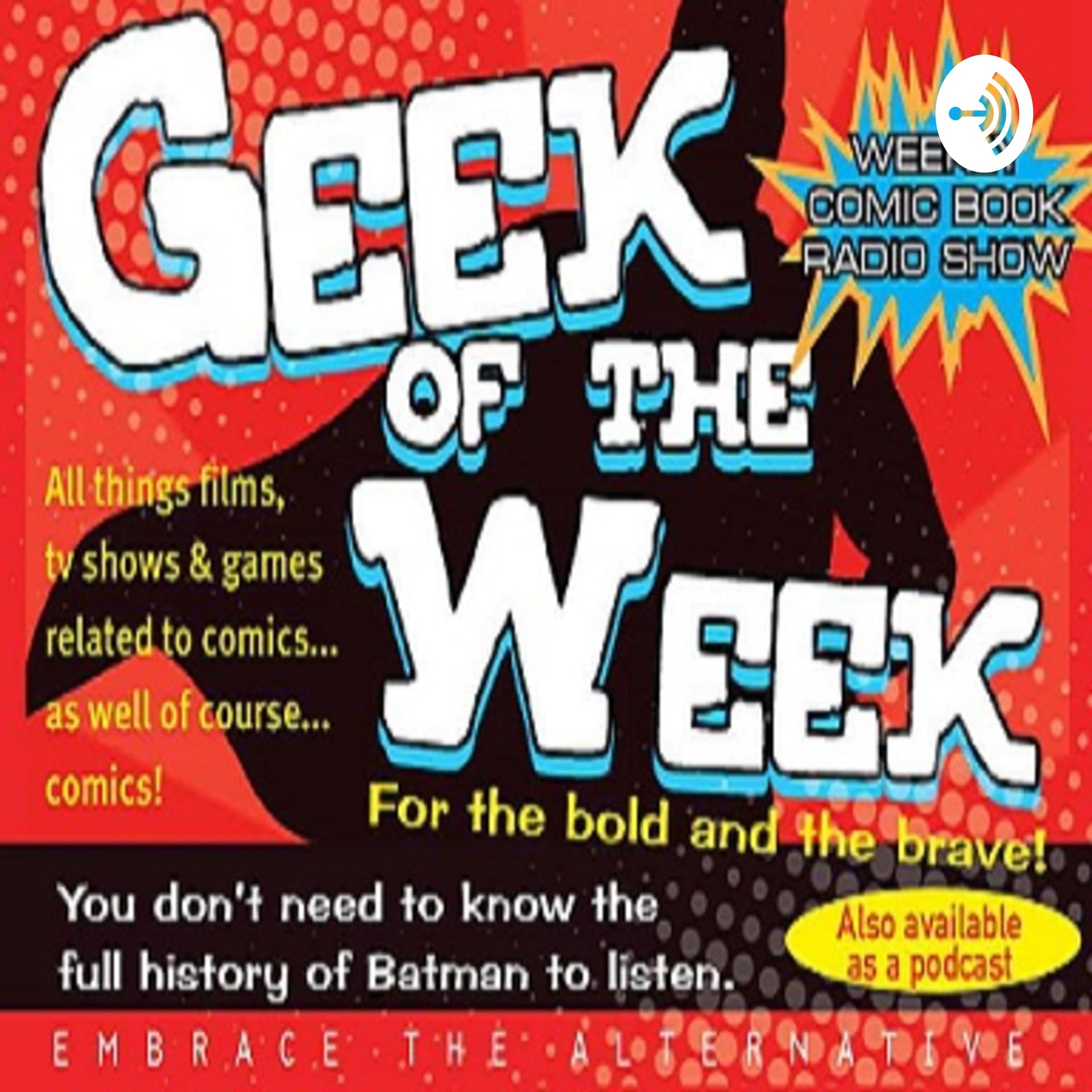 Geek of the Week - Podcasts