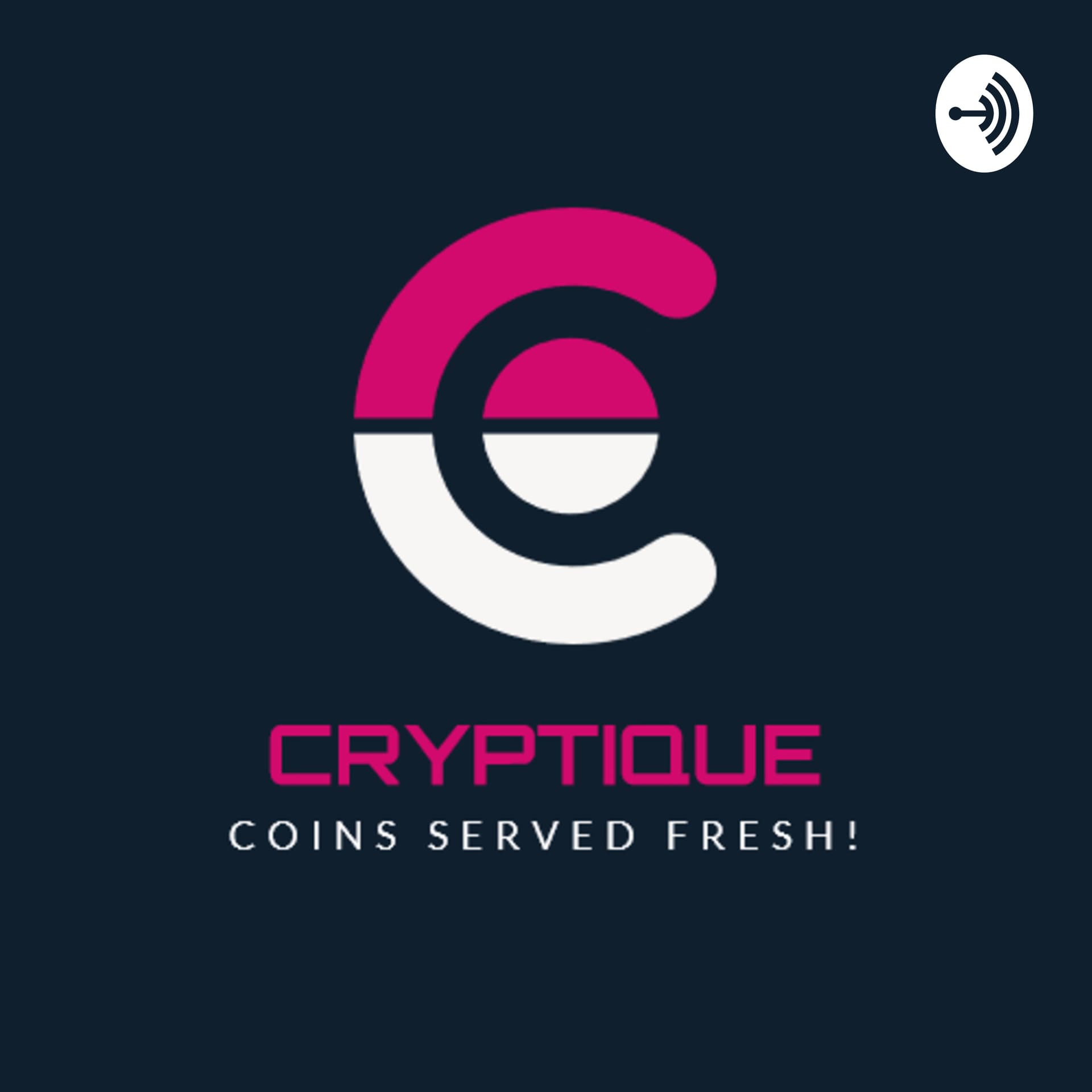 Cryptique - Podcasts