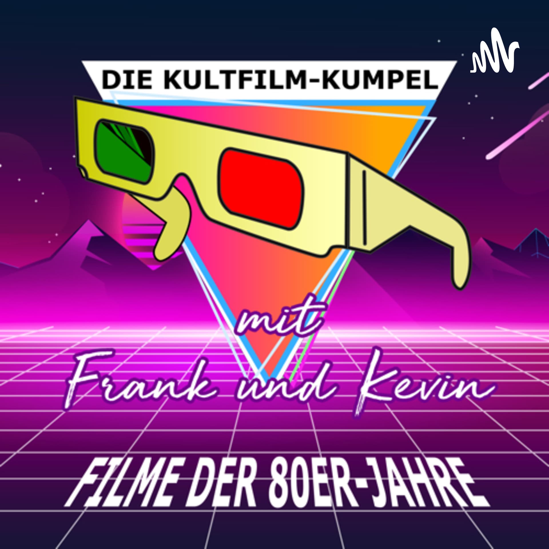Die Kultfilm-Kumpel - Podcasts