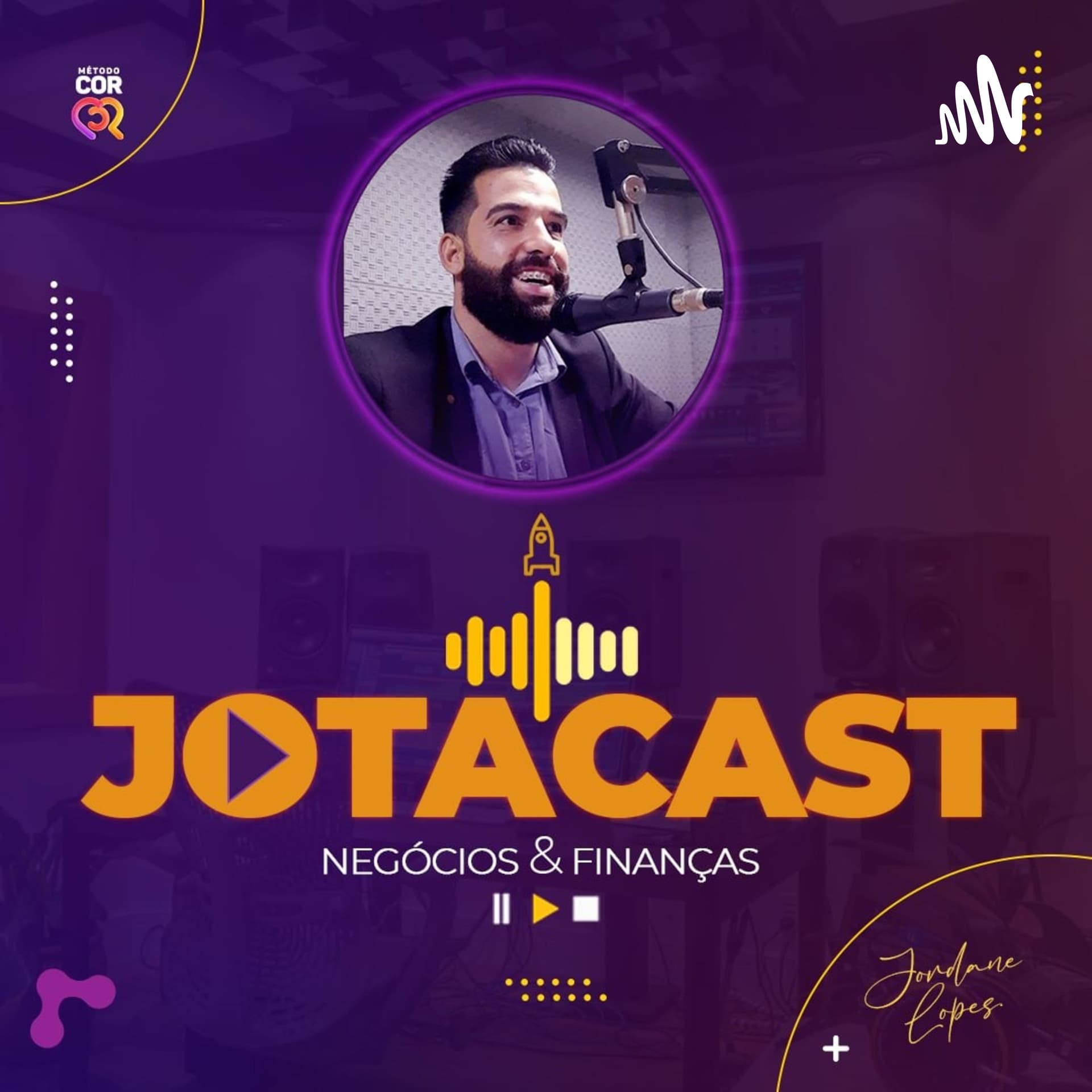 JOTACAST Como economizar e melhorar a sua relação com o dinheiro...