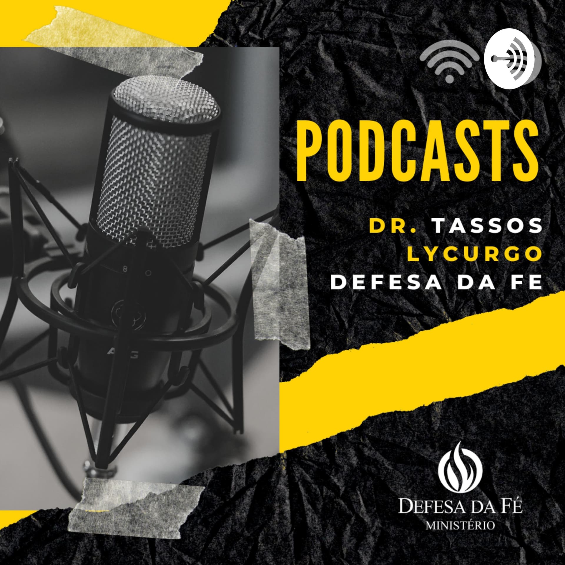 Tassos Lycurgo | Defesa da Fé PodCasts - Podcasts