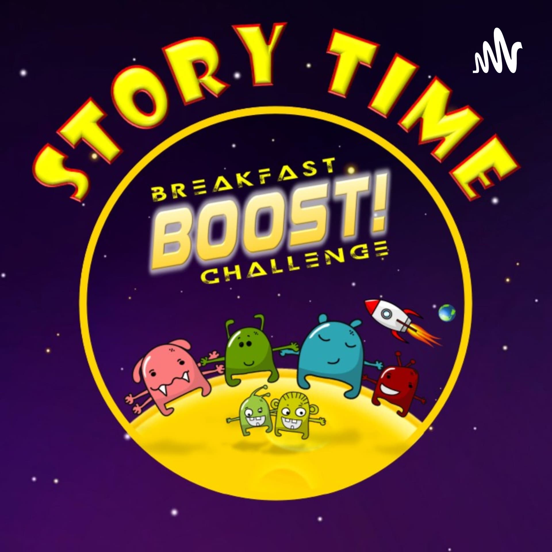 Wellbeing stories for children | Breakfast Boost Challenge - Podcasts