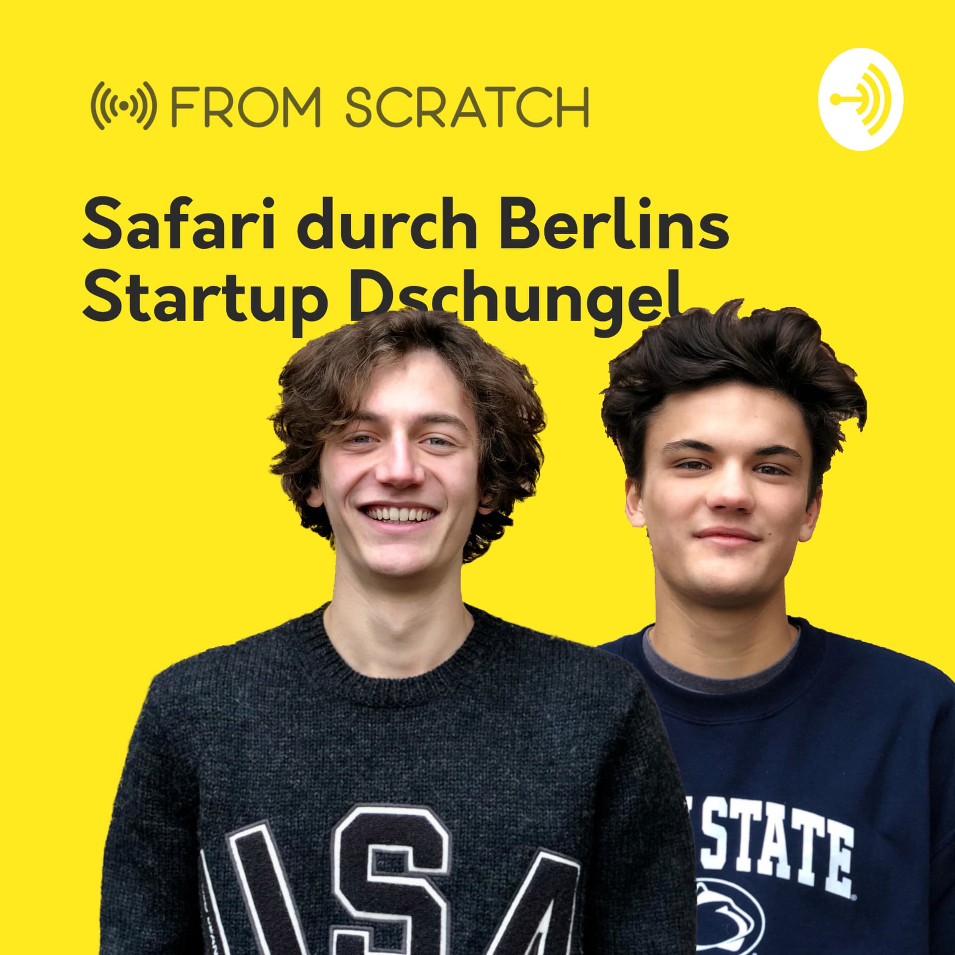 From Scratch: Safari durch Berlins Startup Dschungel - Podcasts