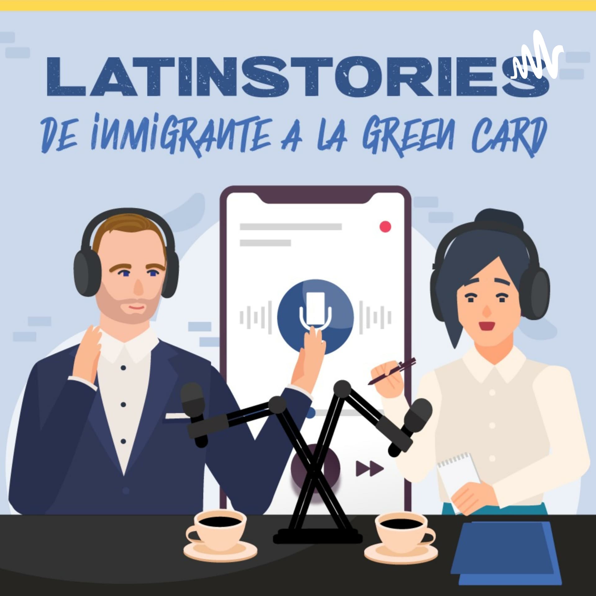 Latinstories: de inmigrante a la Green Card - Podcasts