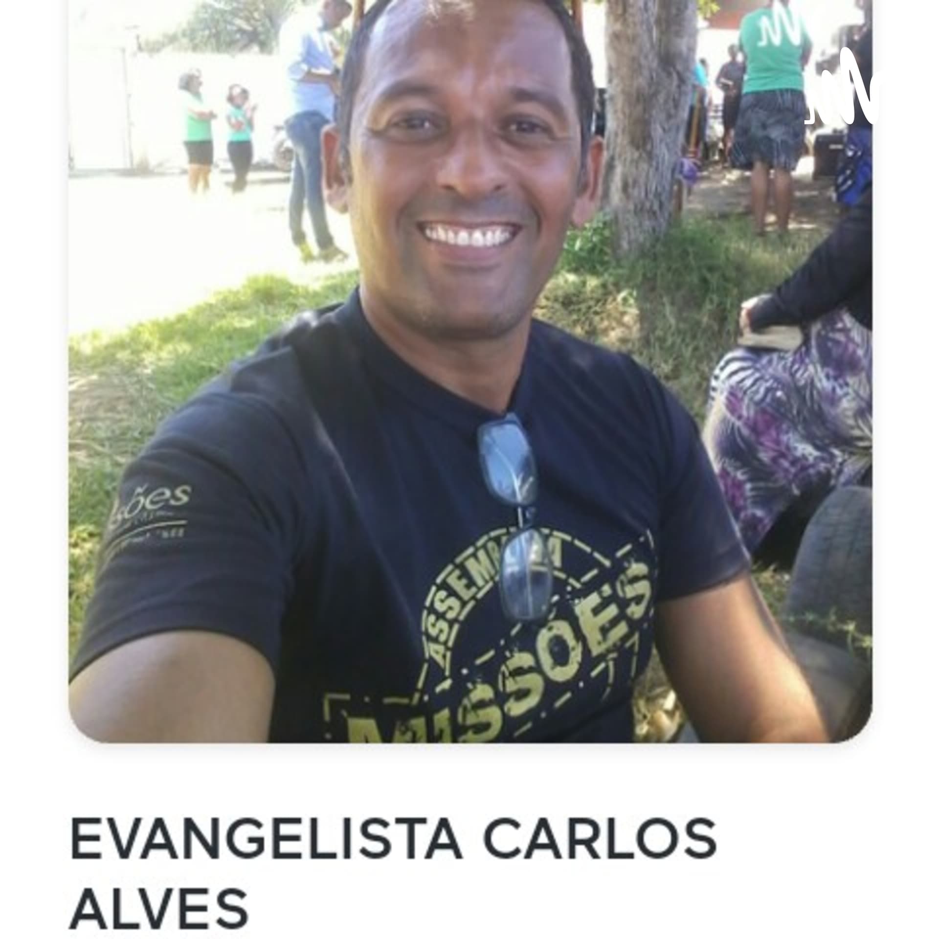 EVANGELISTA CARLOS ALVES - Podcasts