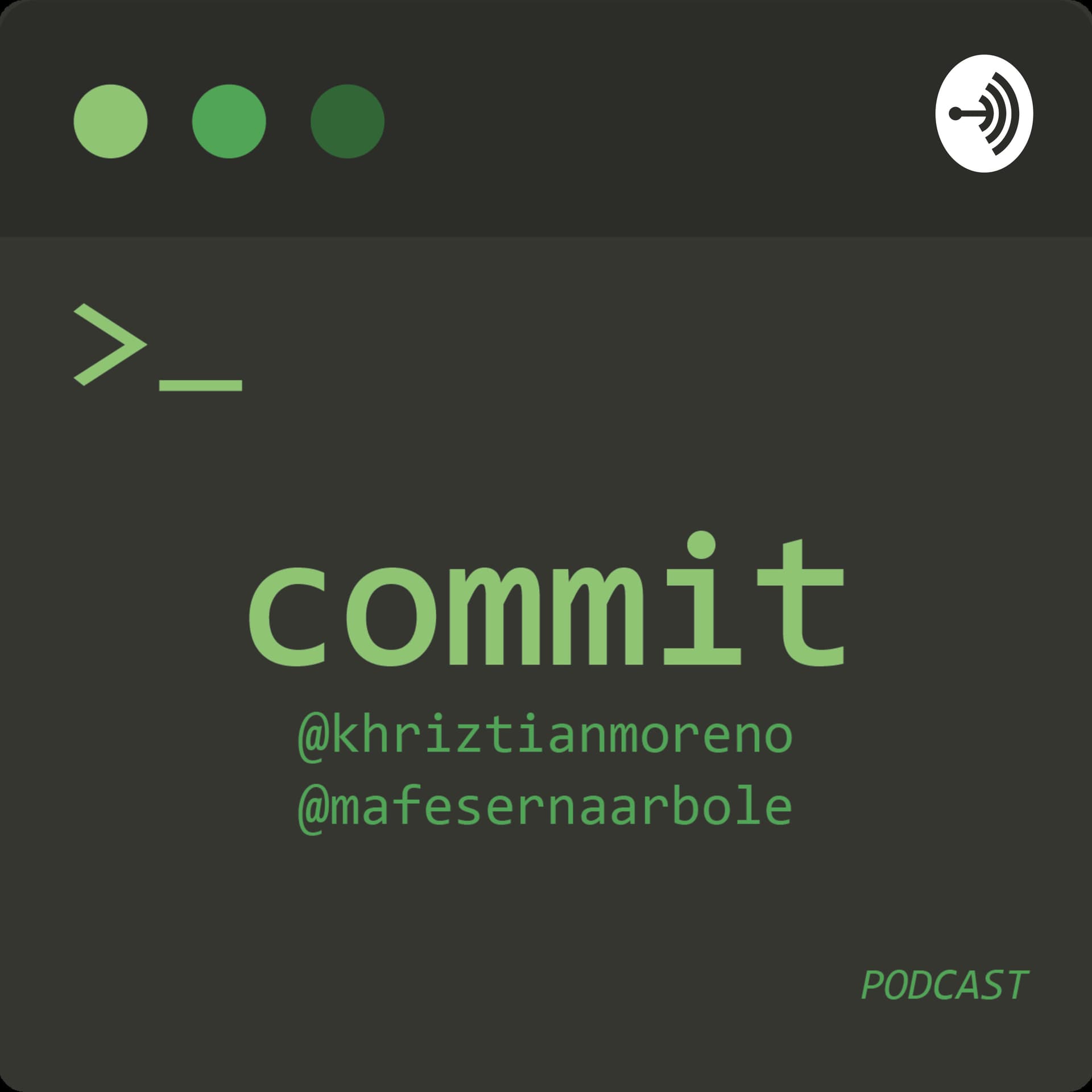Commit.fm - Podcasts